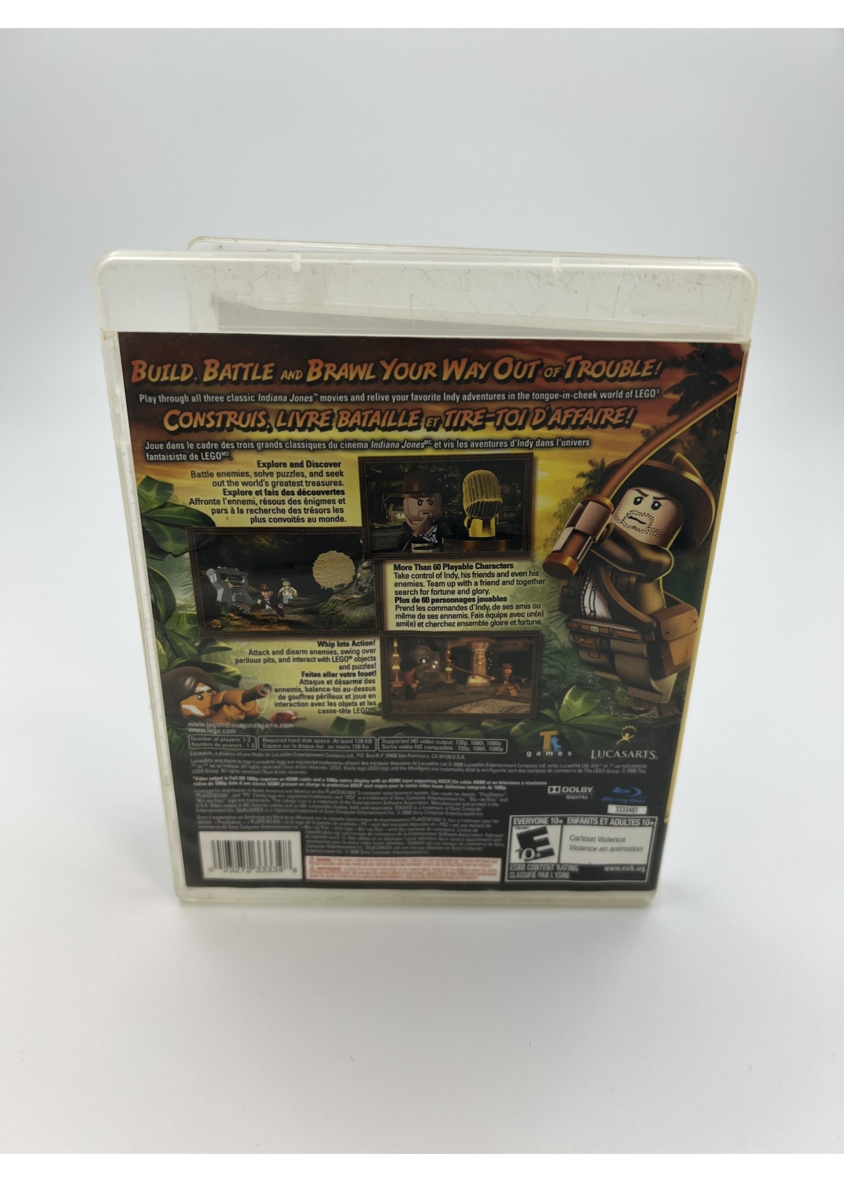 Sony Lego Indiana Jones The Original Adventures Ps3