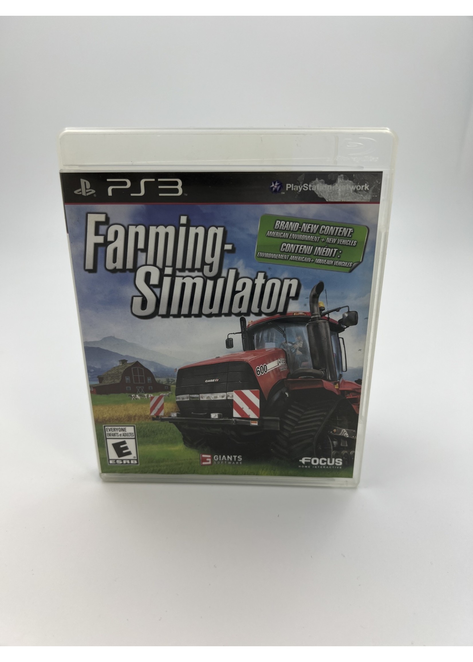 Bluray Farming Simulator Ps3