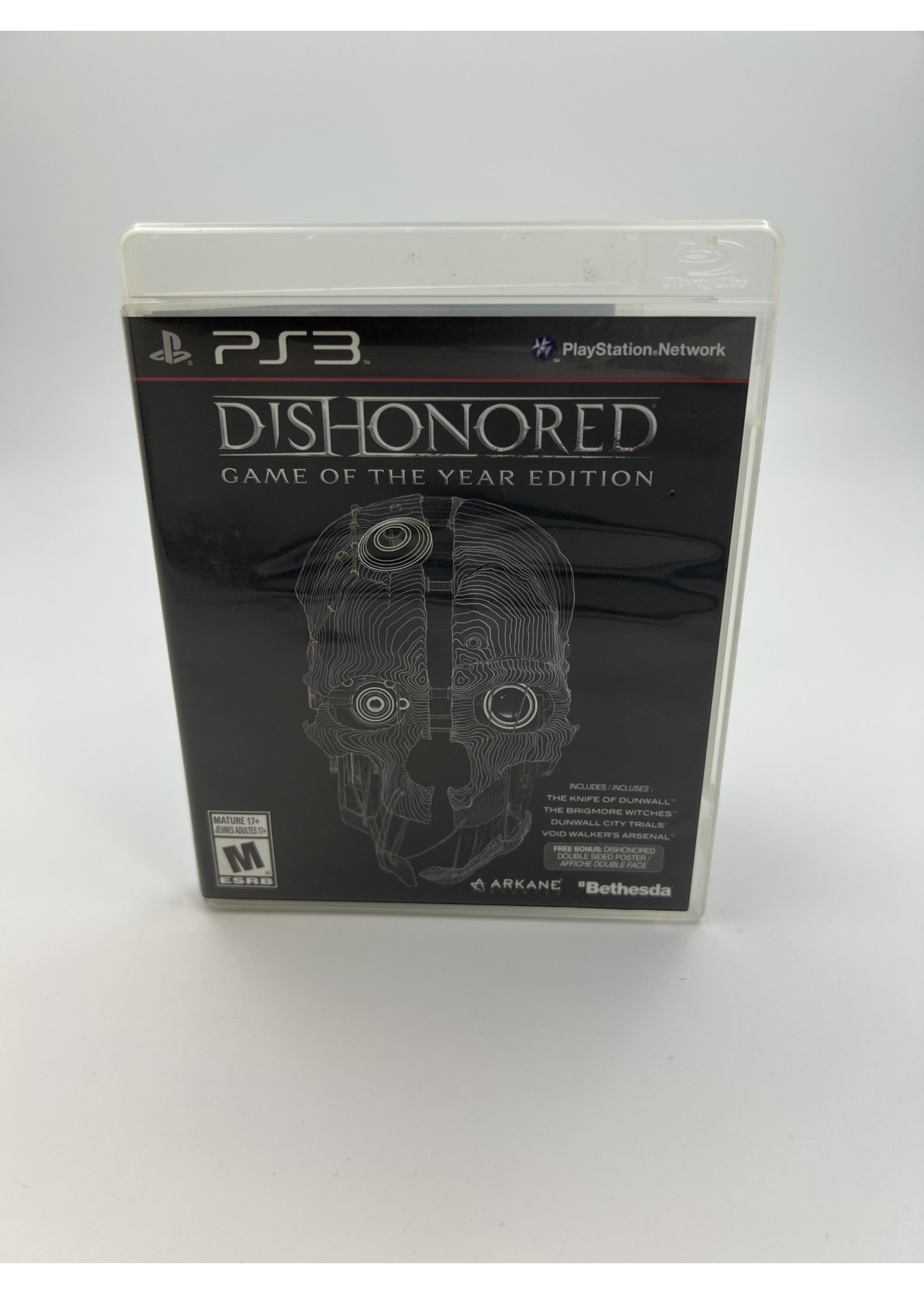 Sony Dishonored Game Of The Year Edition Ps3