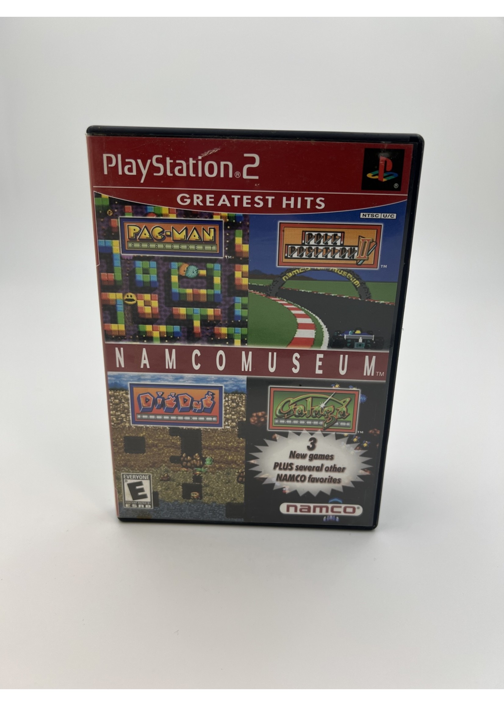 Sony Namco Museum Greatest Hits Ps2