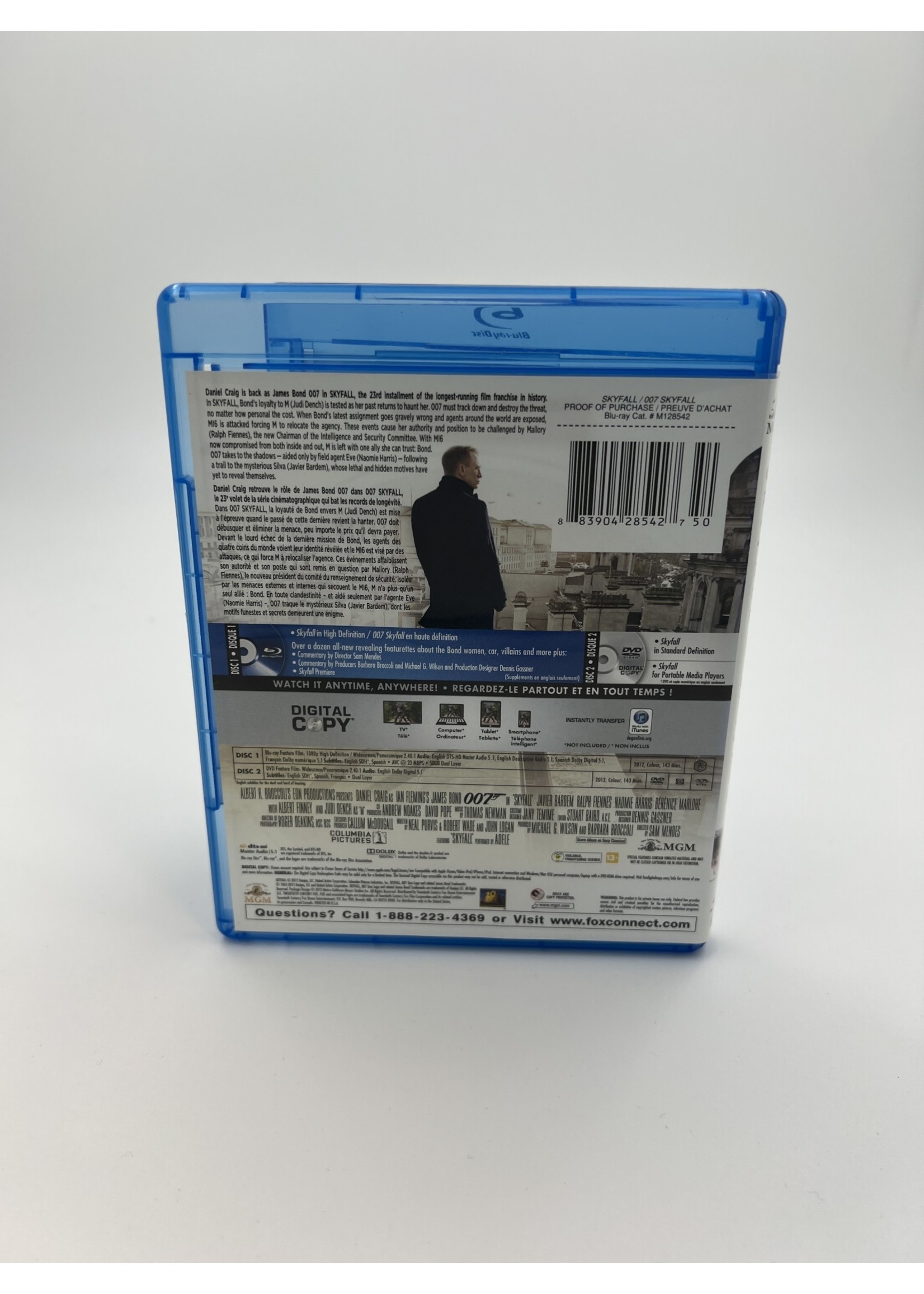 Bluray 007 Skyfall Bluray