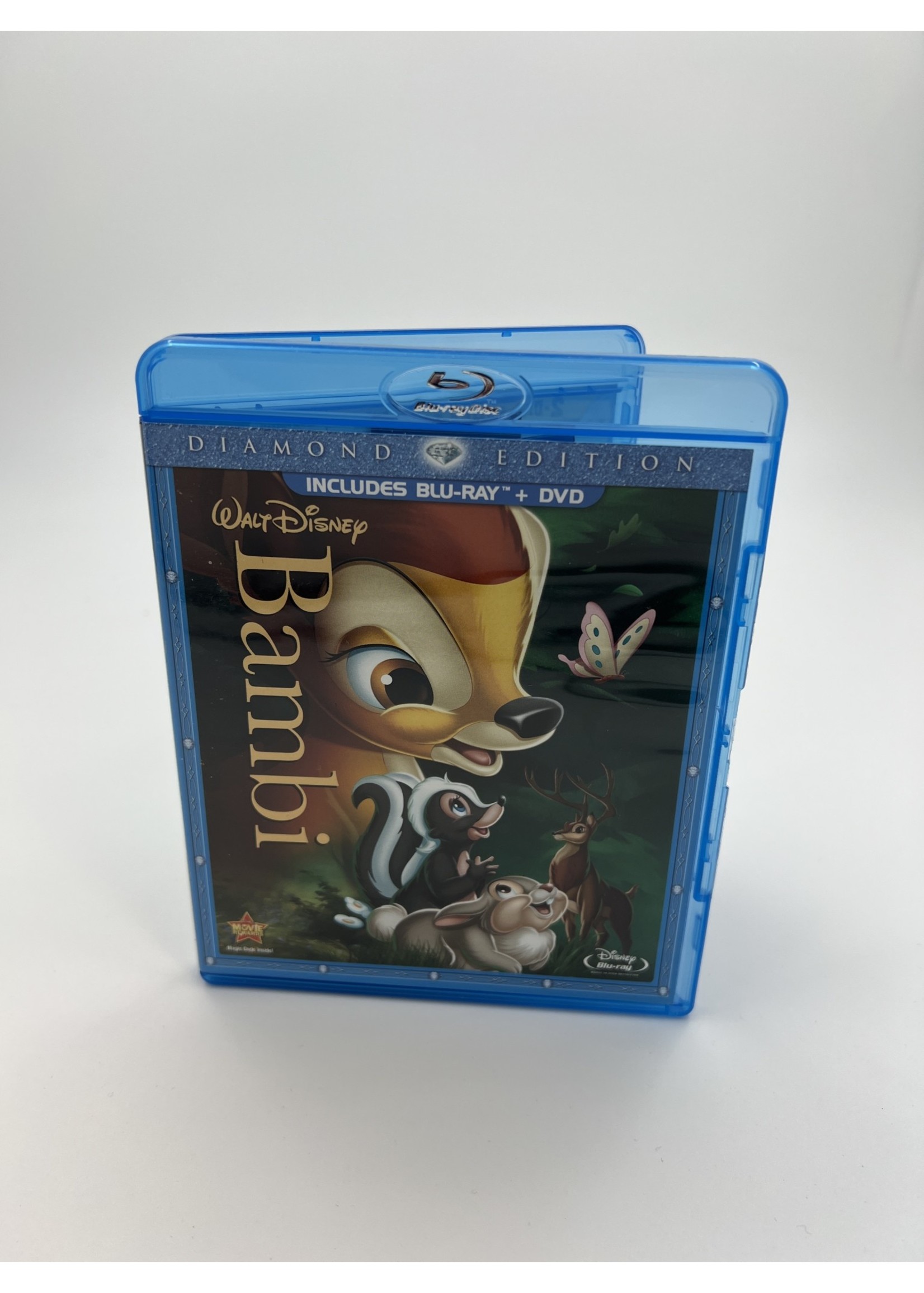 Bluray Walt Disney Bambi Diamond Edition Bluray