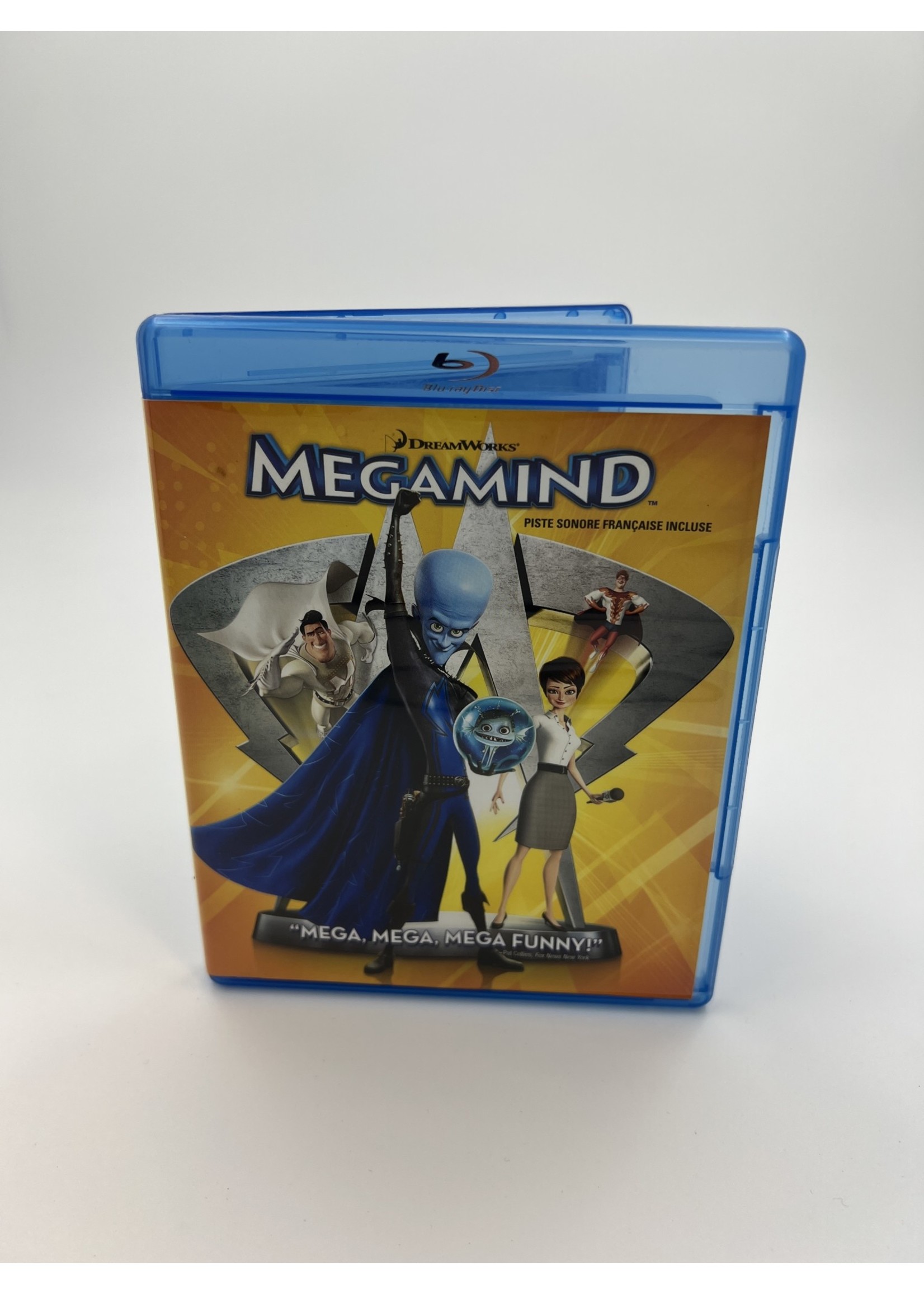 Bluray Dreamworks Megamind Bluray