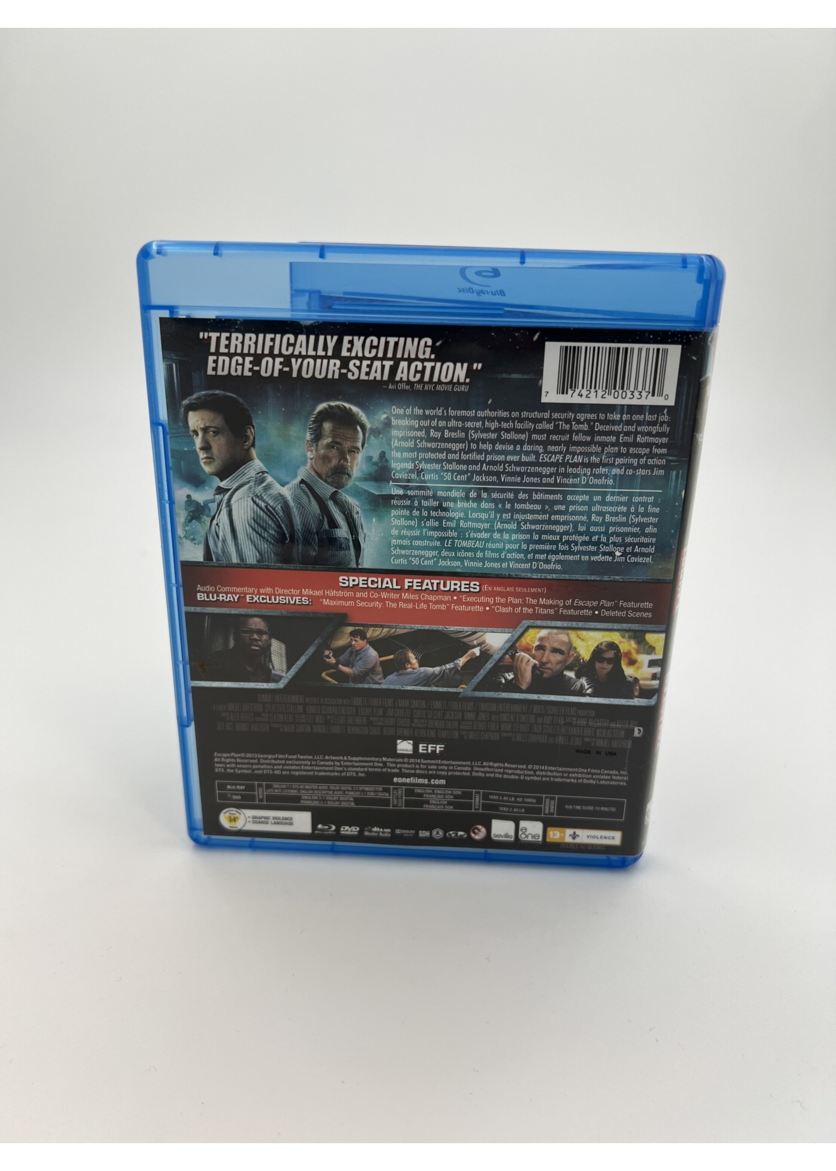 Bluray Escape Plan Bluray