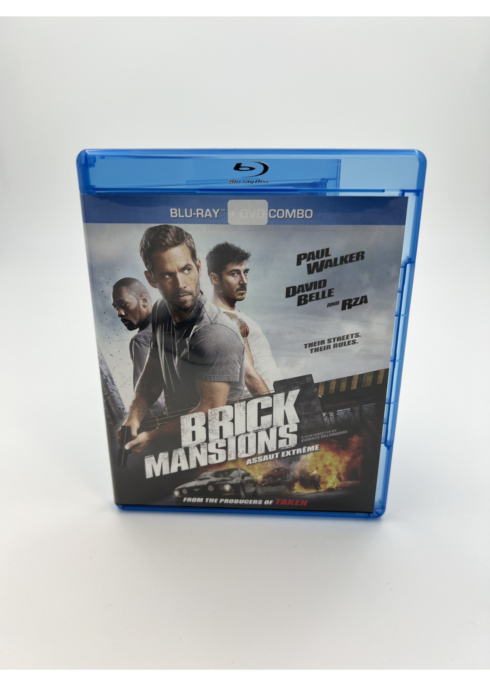 Bluray Brick Mansions Bluray