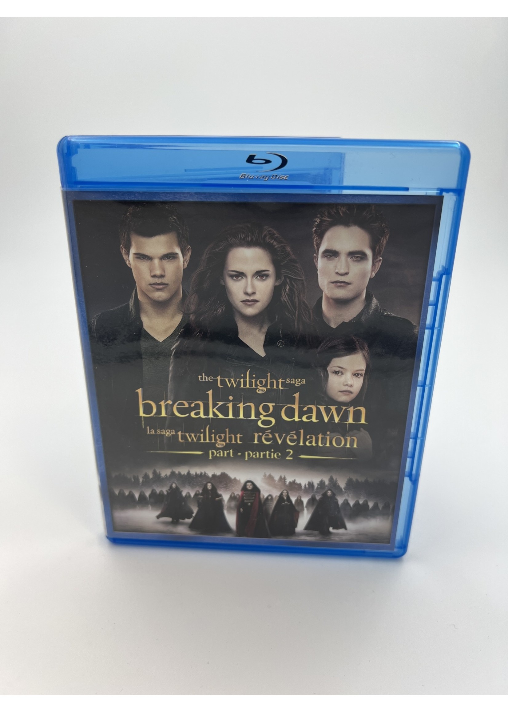 Bluray The Twilight Saga Breaking Dawn Part 2 Bluray