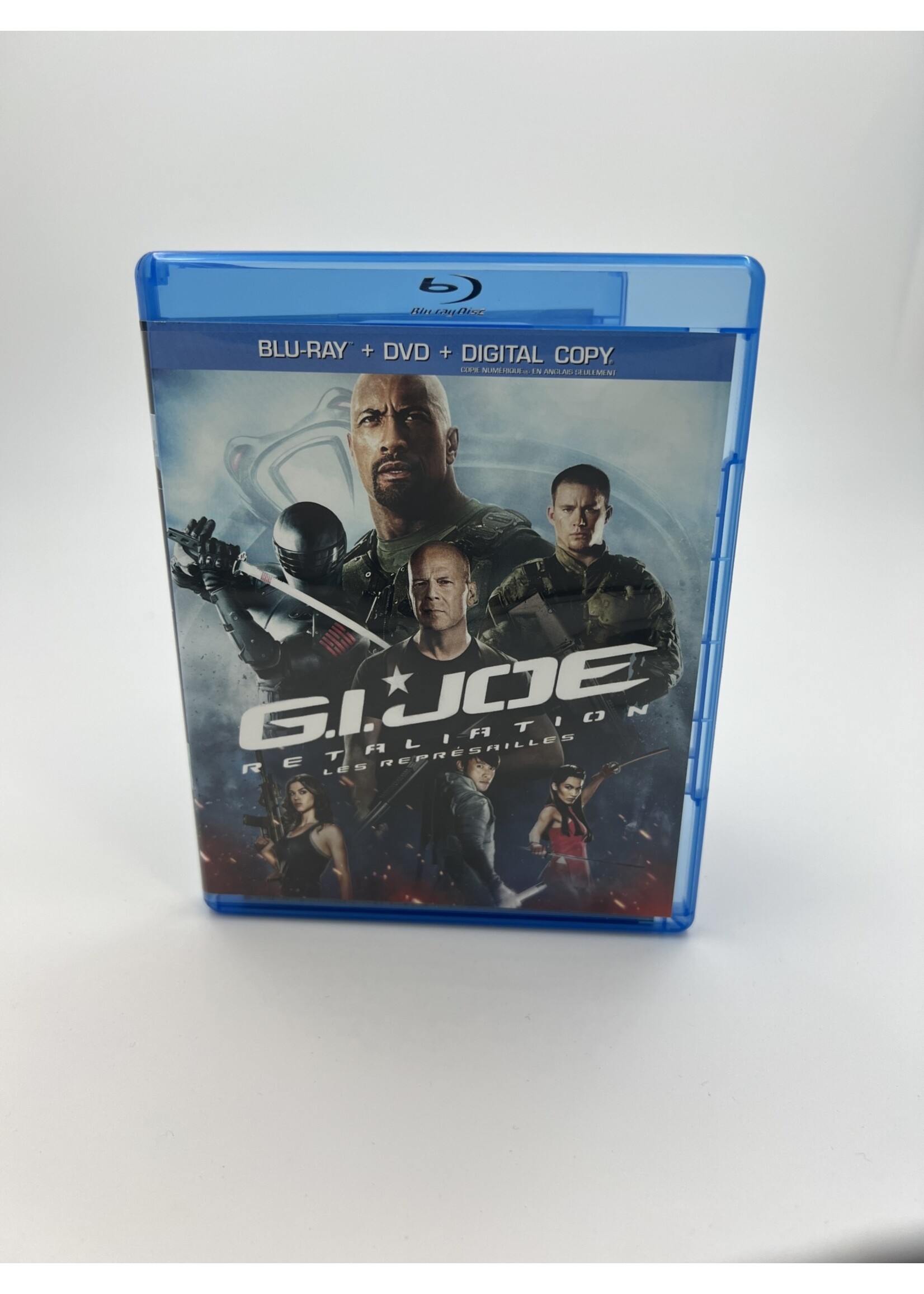 Bluray GI Joe Retaliation BLURAY