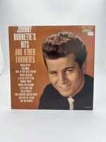 LP Johnny Burnettes Hits And Other Favorites Lp Record