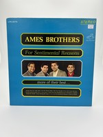 LP Ames Brothers For Sentimental Reasons More Of Their Best Lp Record