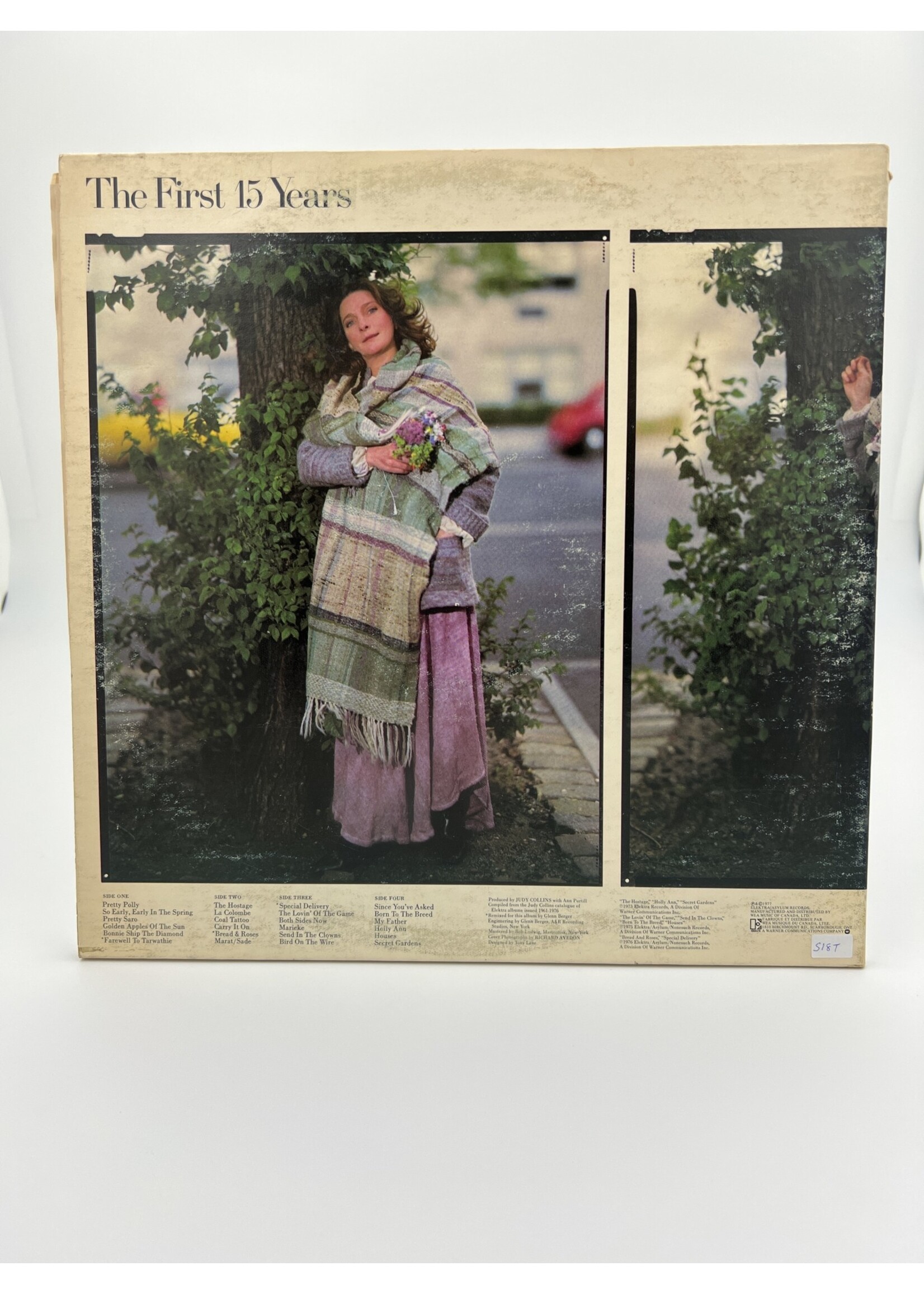 LP Judy Collins So Early In The Spring Lp 2 Record