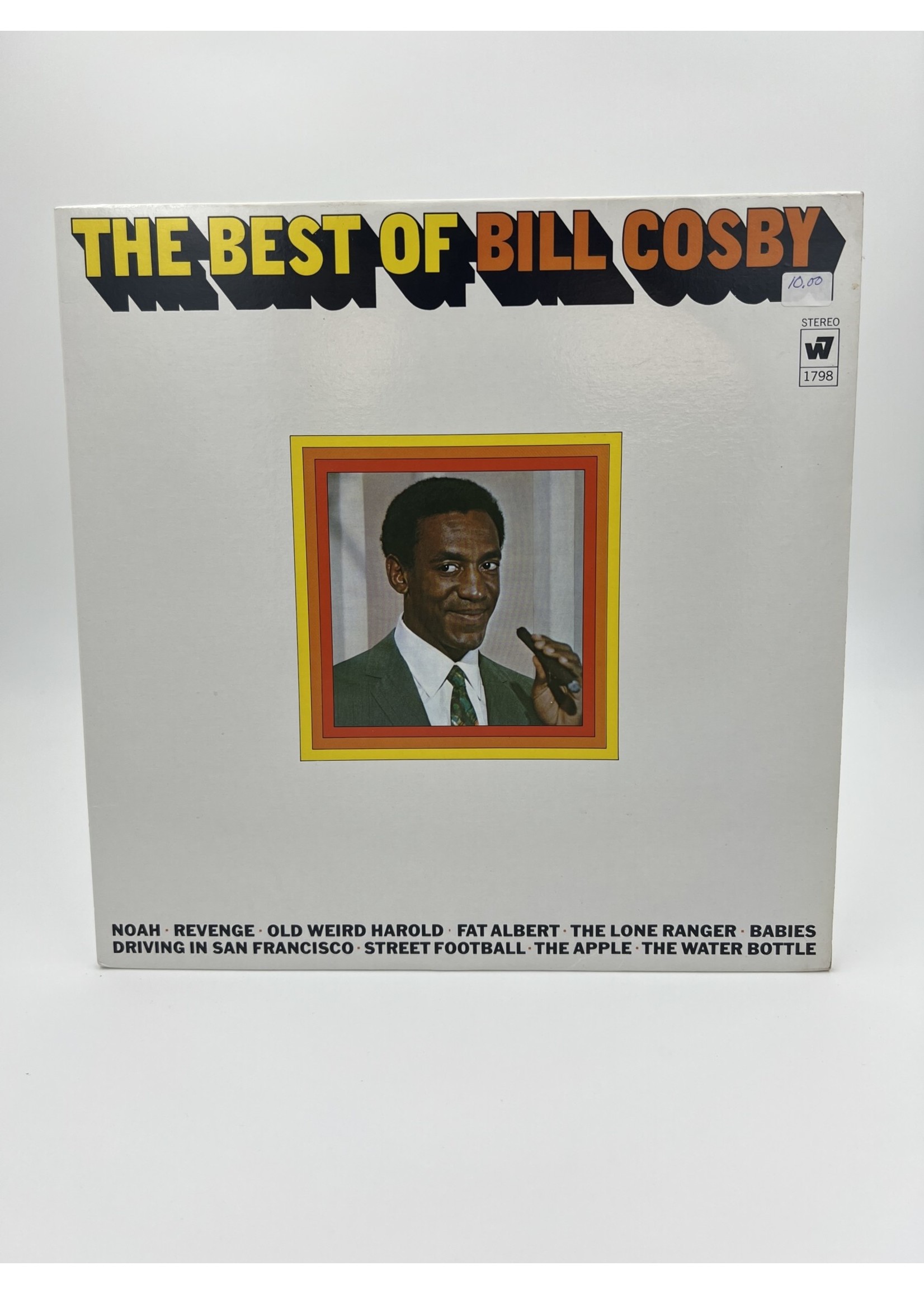 LP The Best Of Bill Cosby Lp Record