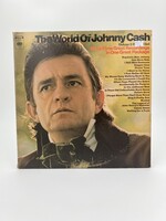 LP The World Of Johnny Cash Lp 2 Record