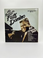 LP The Fantastic Fats Domino 20 Original Hits Lp Record