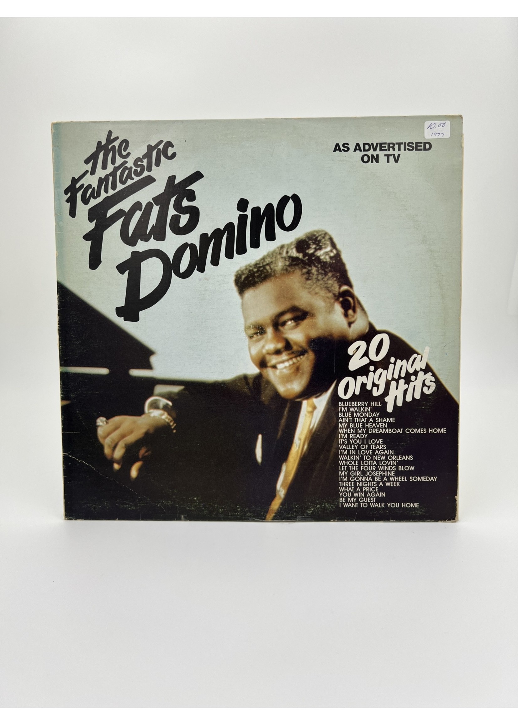 LP The Fantastic Fats Domino 20 Original Hits Lp Record
