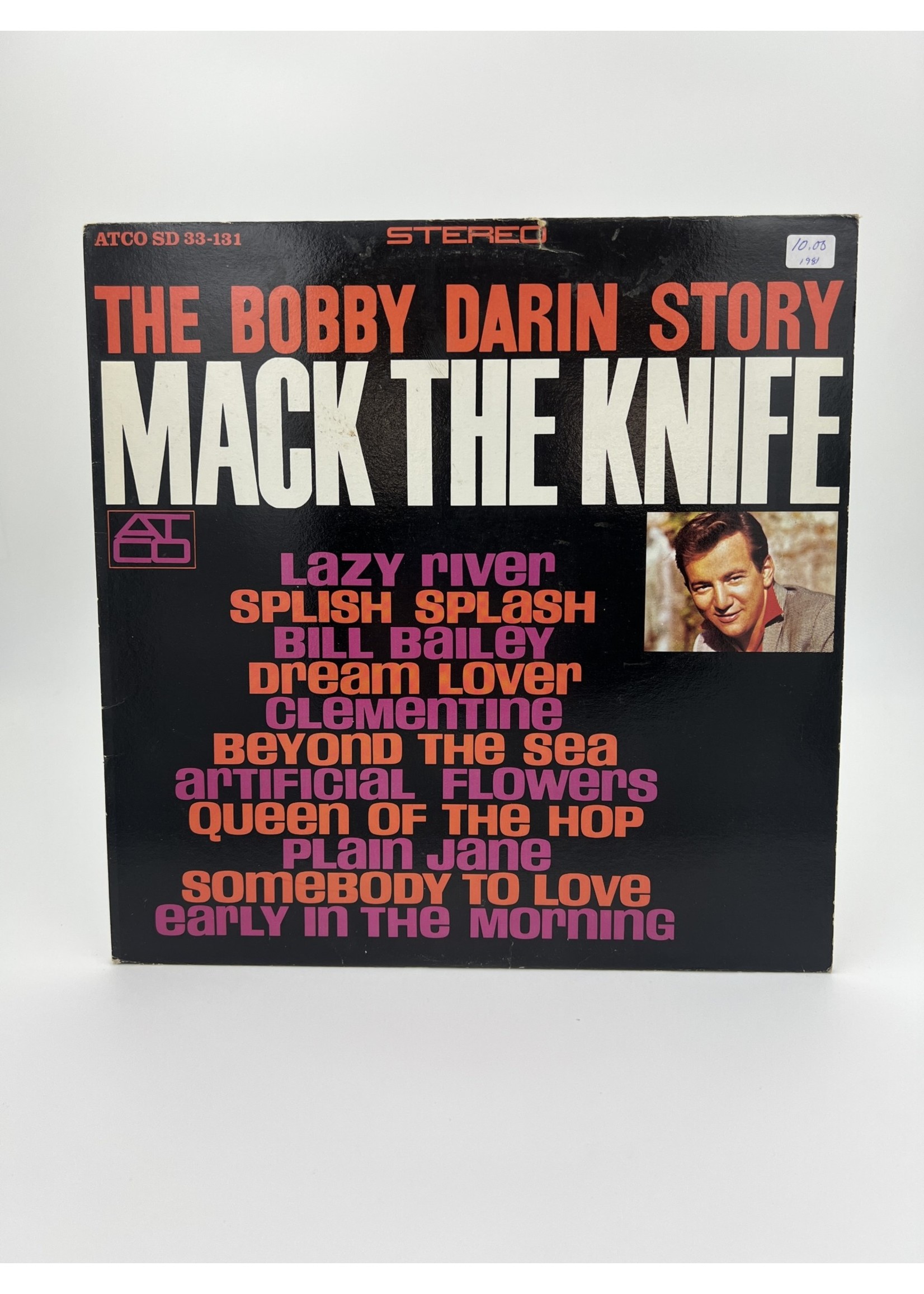 LP The Bobby Darin Story Mack The Knife Lp Record