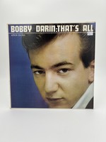 LP Bobby Darin Thats All Lp Record