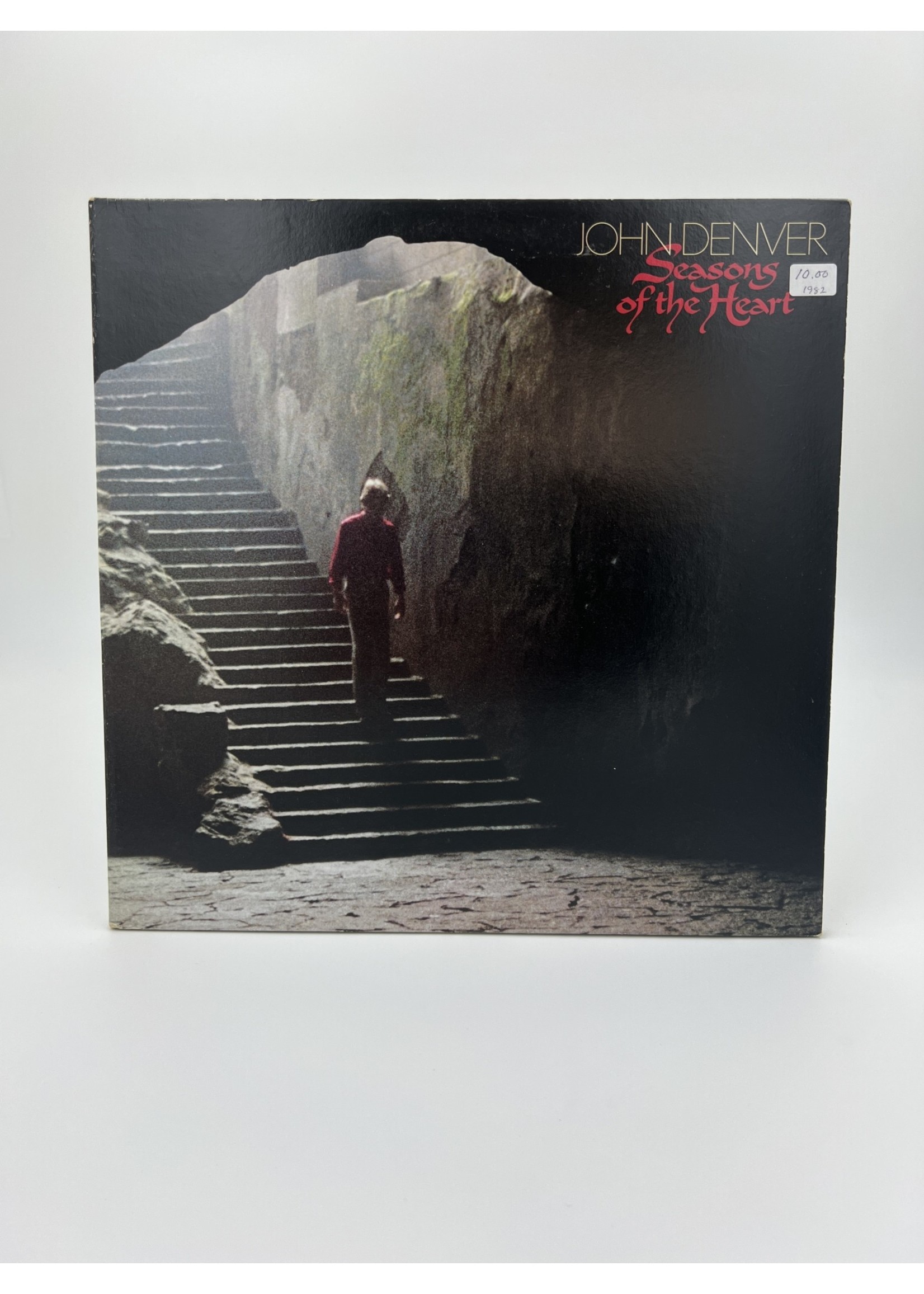 LP John Denver Seasons Of The Heart Lp Record