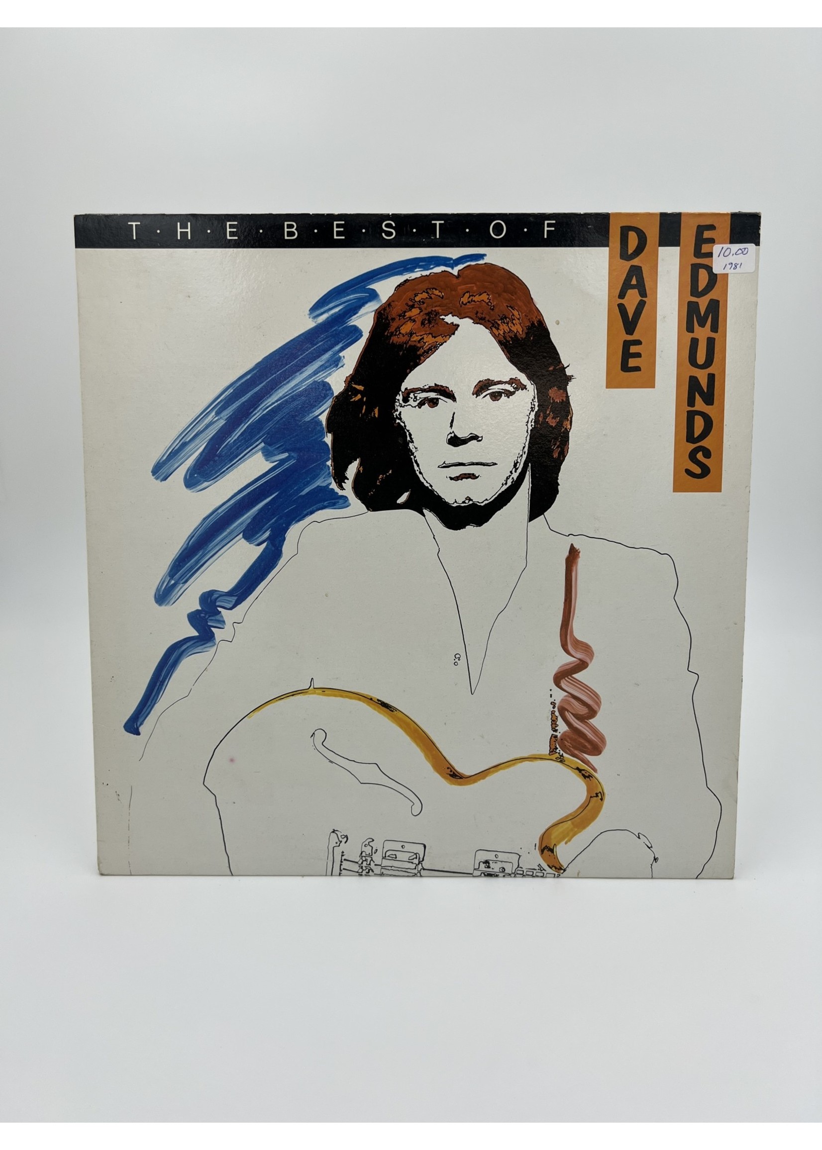 LP The Best Of Dave Edmunds Lp Record