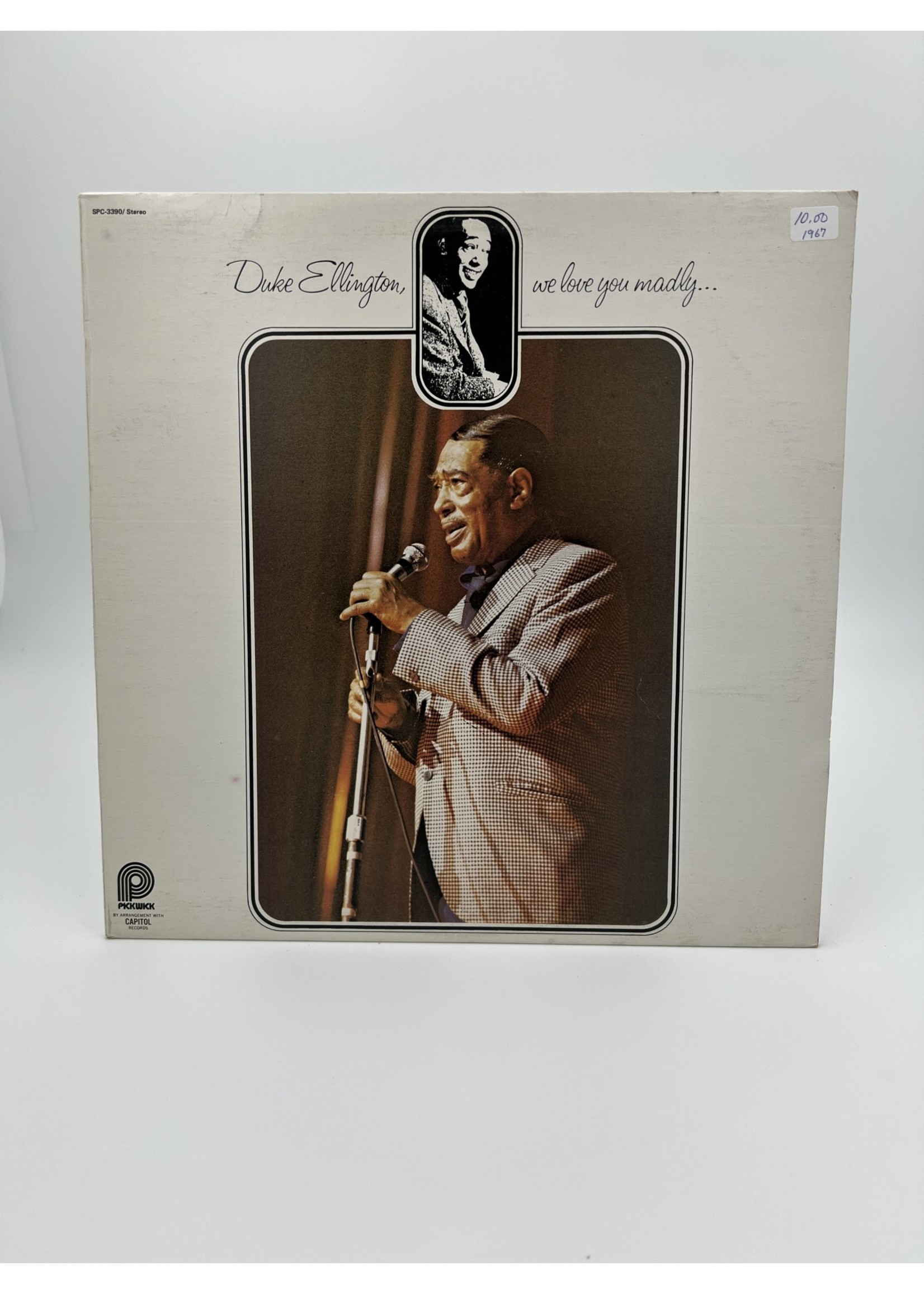 LP Duke Ellington We Love You Madly Lp Record