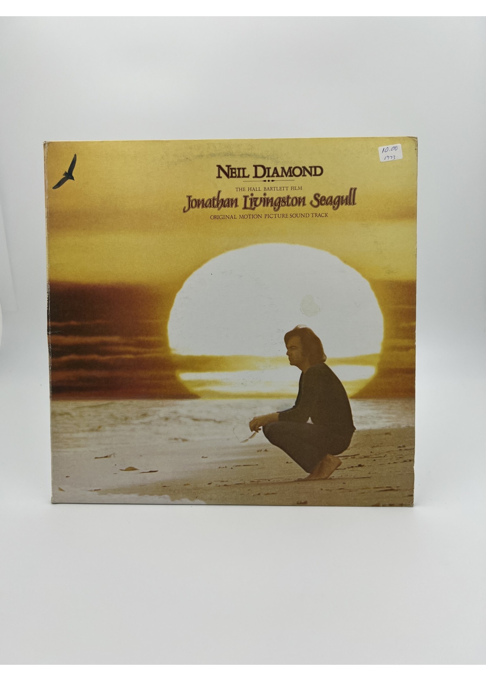 LP Neil Diamond Jonathon Livingston Seagull Motion Picture Soundtrack Lp Record