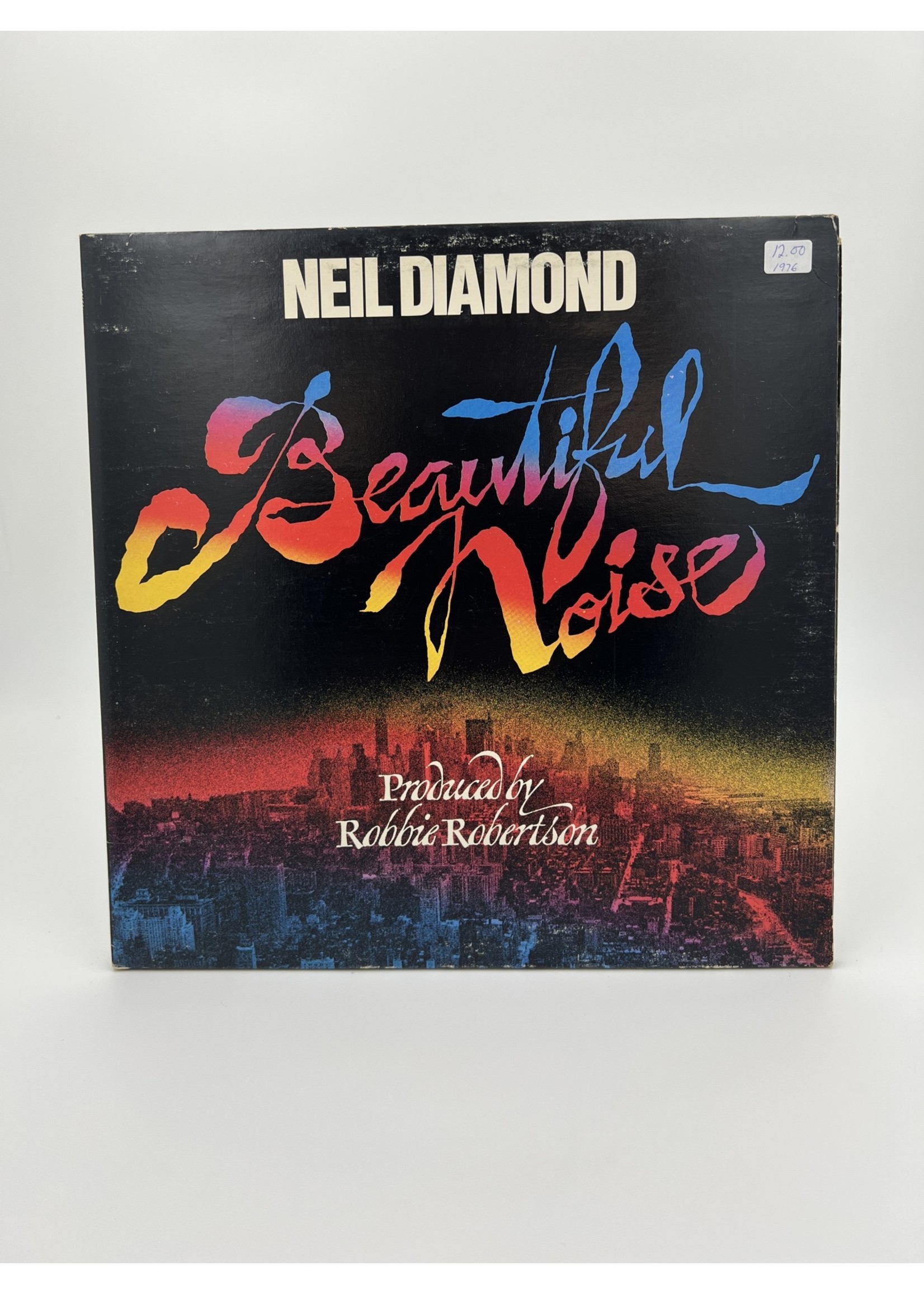 LP Neil Diamond Beautiful Noise Lp Record