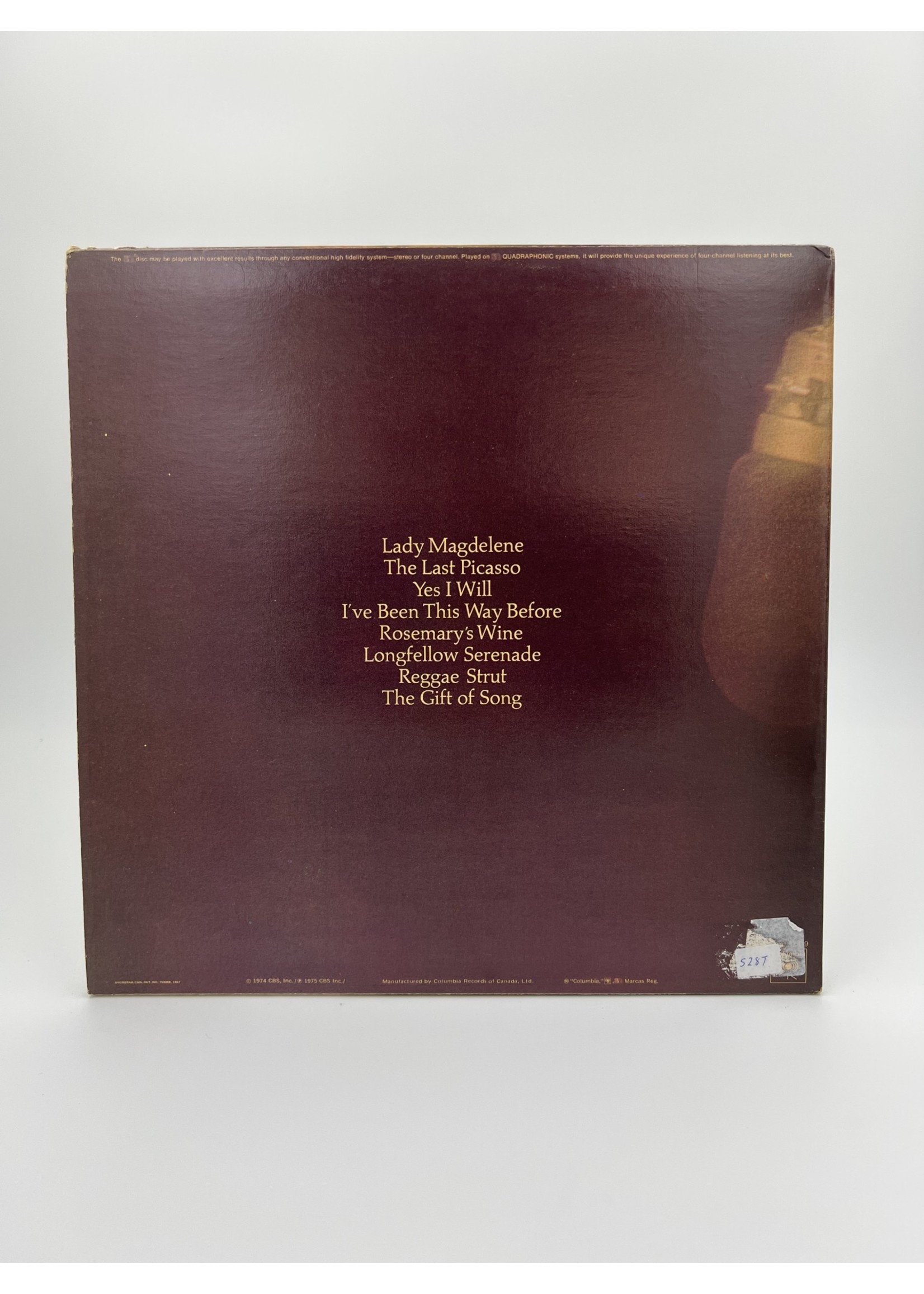LP Neil Diamond Serenade Quadraphonic Lp Record