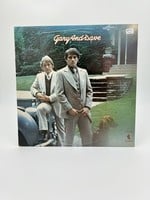 LP Gary And Dave All In The Past Lp Record
