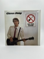 LP Glenn Frey No Fun Aloud Lp Record