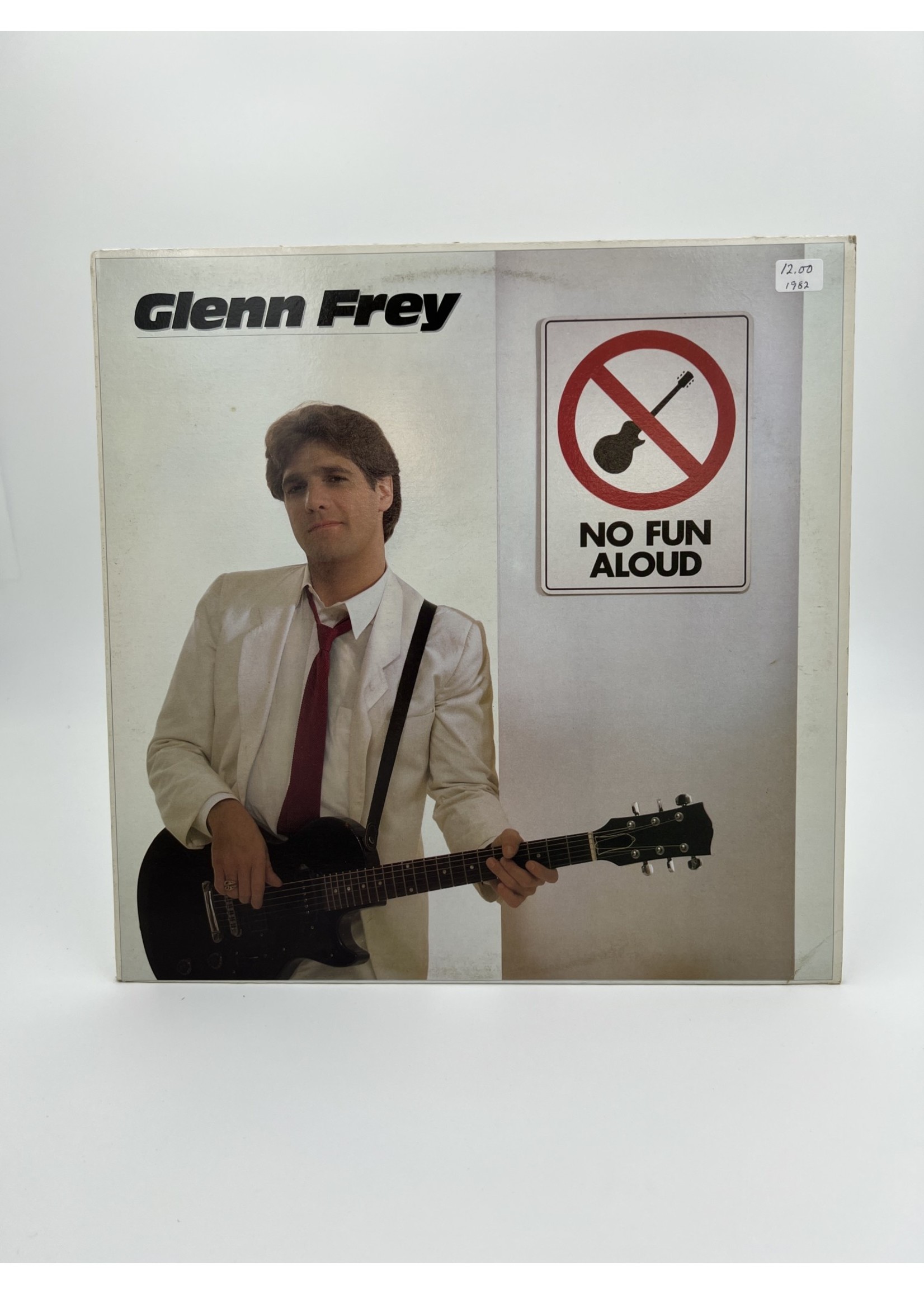 LP Glenn Frey No Fun Aloud Lp Record