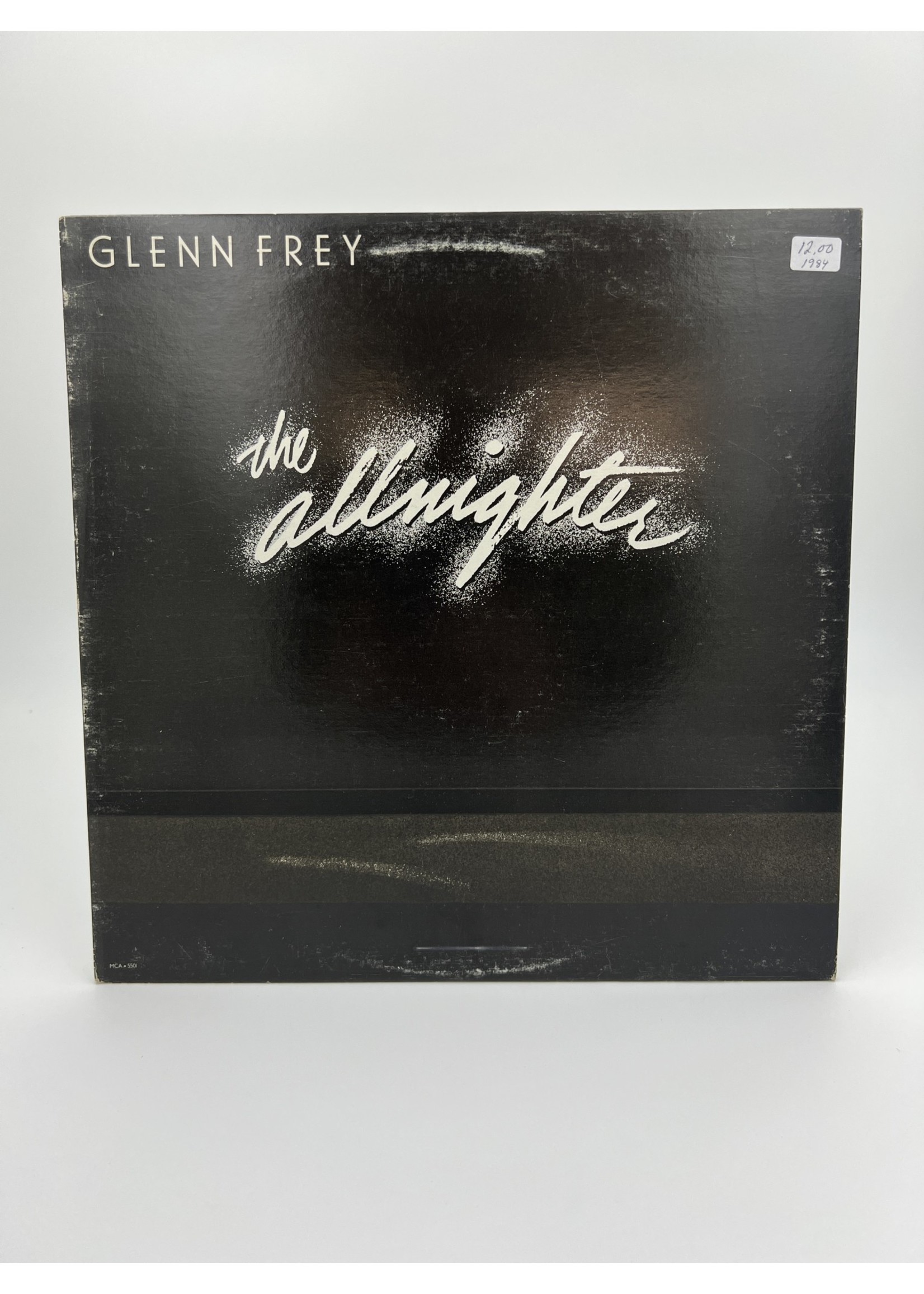 LP Glenn Frey The Allnighter Lp Record