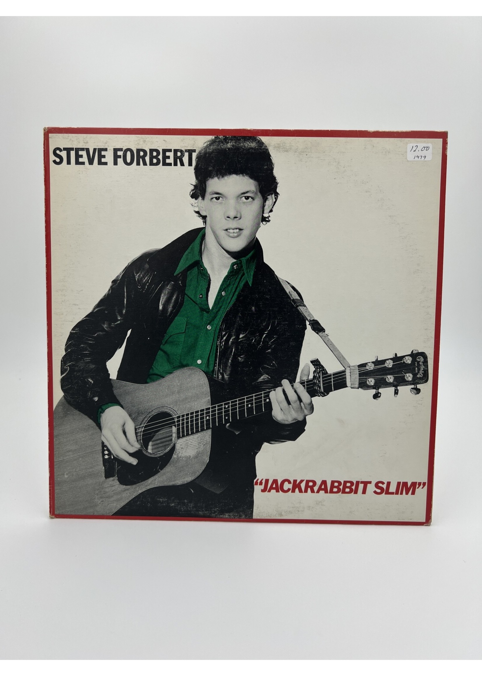 LP Steve Forbert Jackrabbit Slim Lp Record