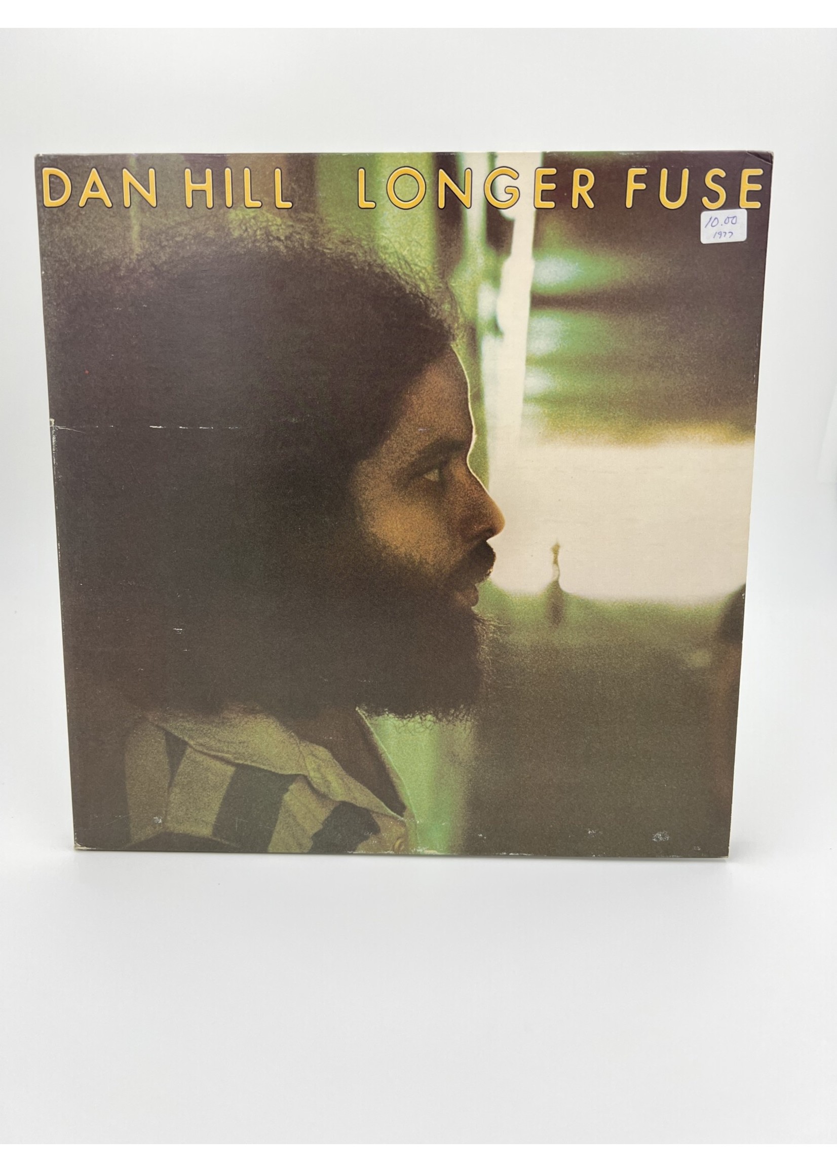 LP Dan Hill Longer Fuse Lp Record