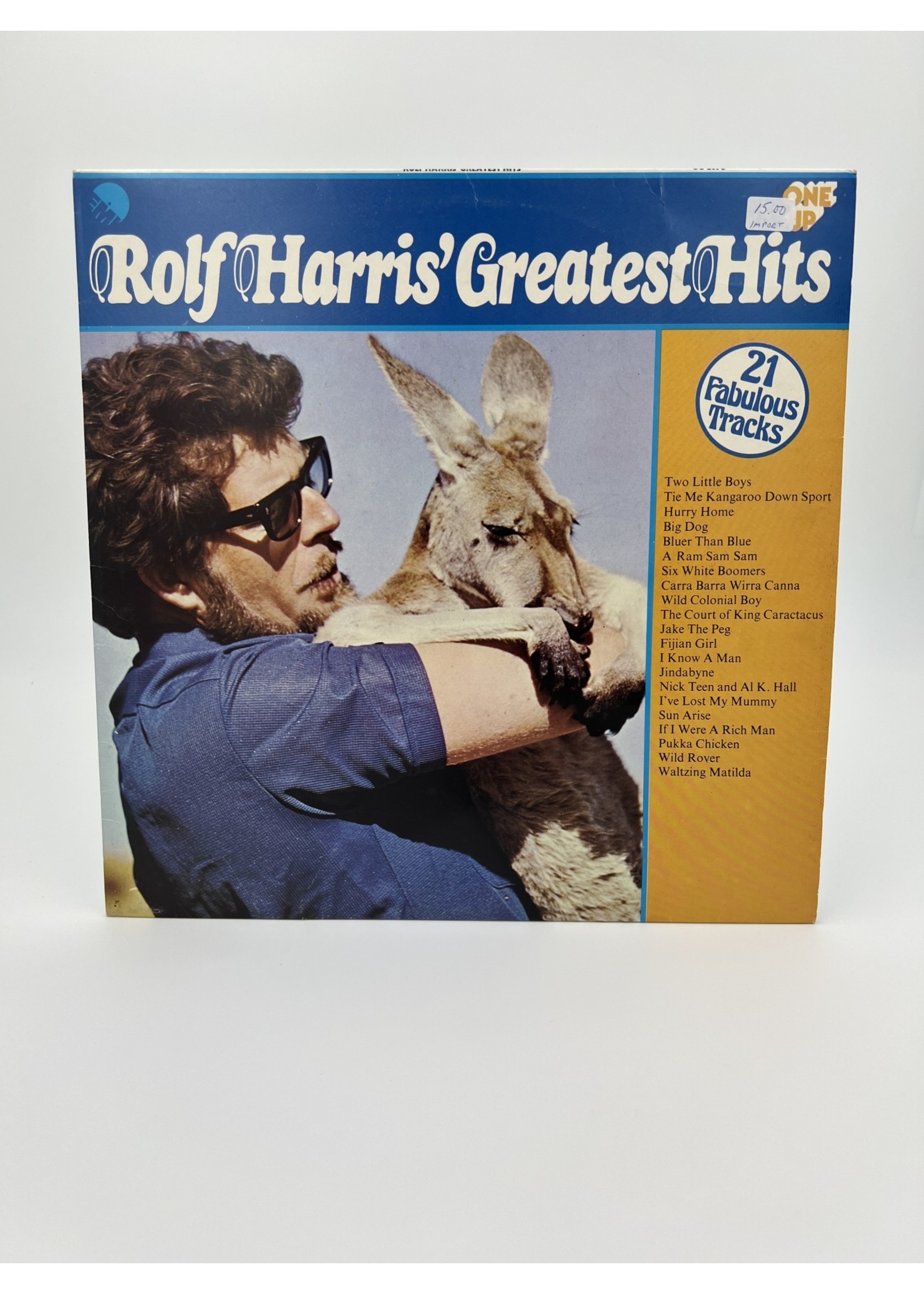 LP Rolf Harris Greatest Hits Lp Record