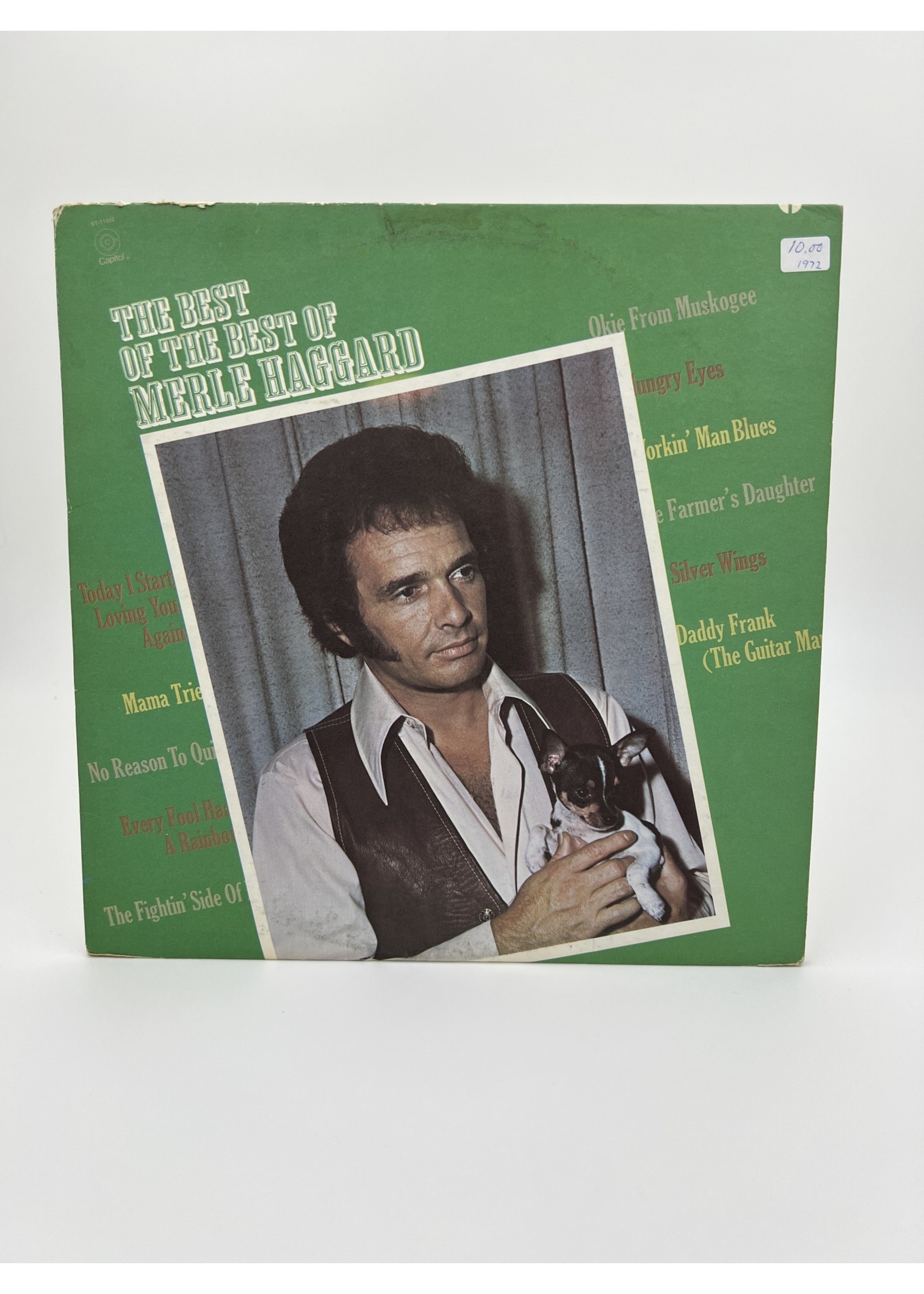 LP The Best Of The Best Of Merle Haggard Lp Record