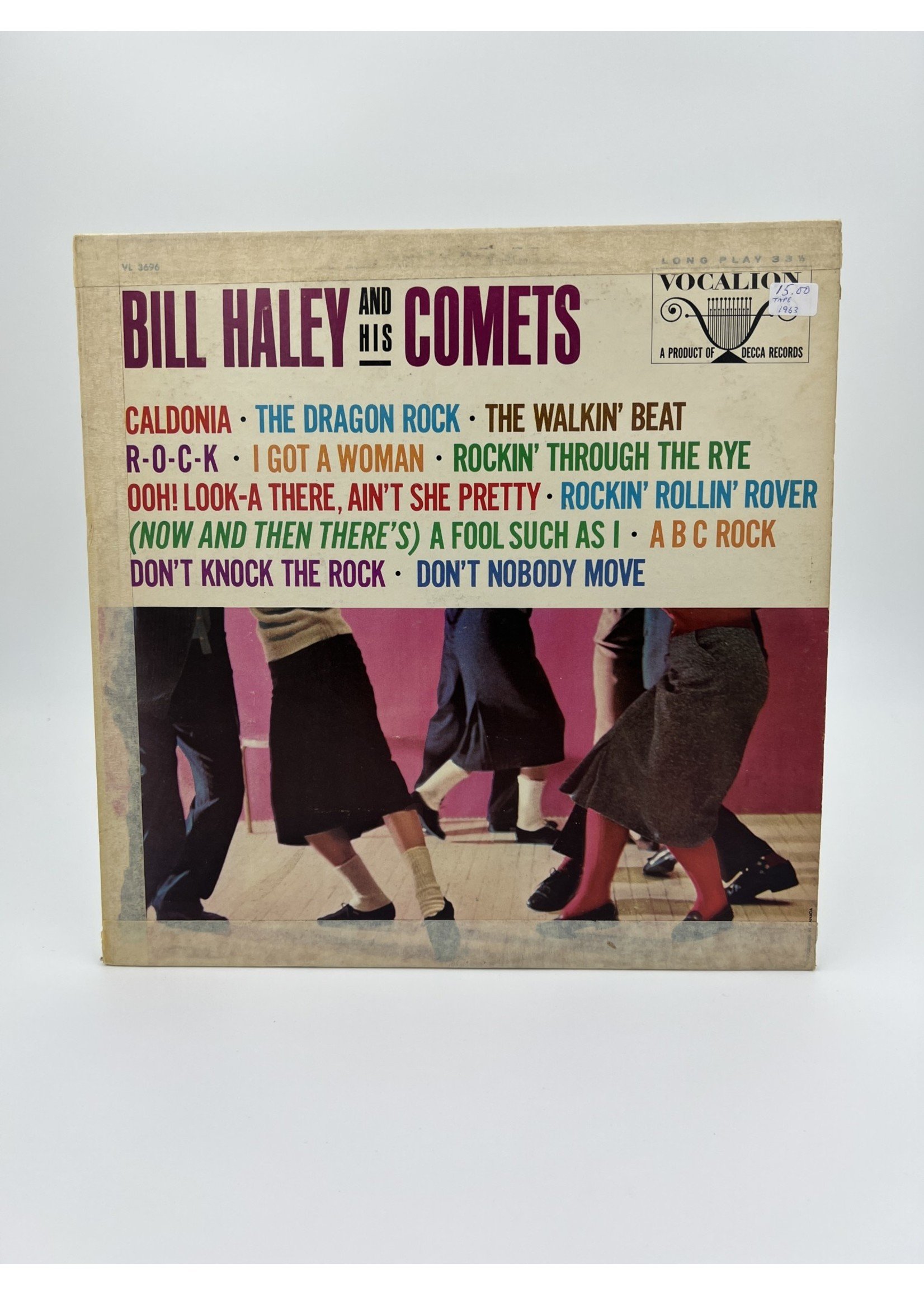 LP Bill Haley And His Comets Lp Record