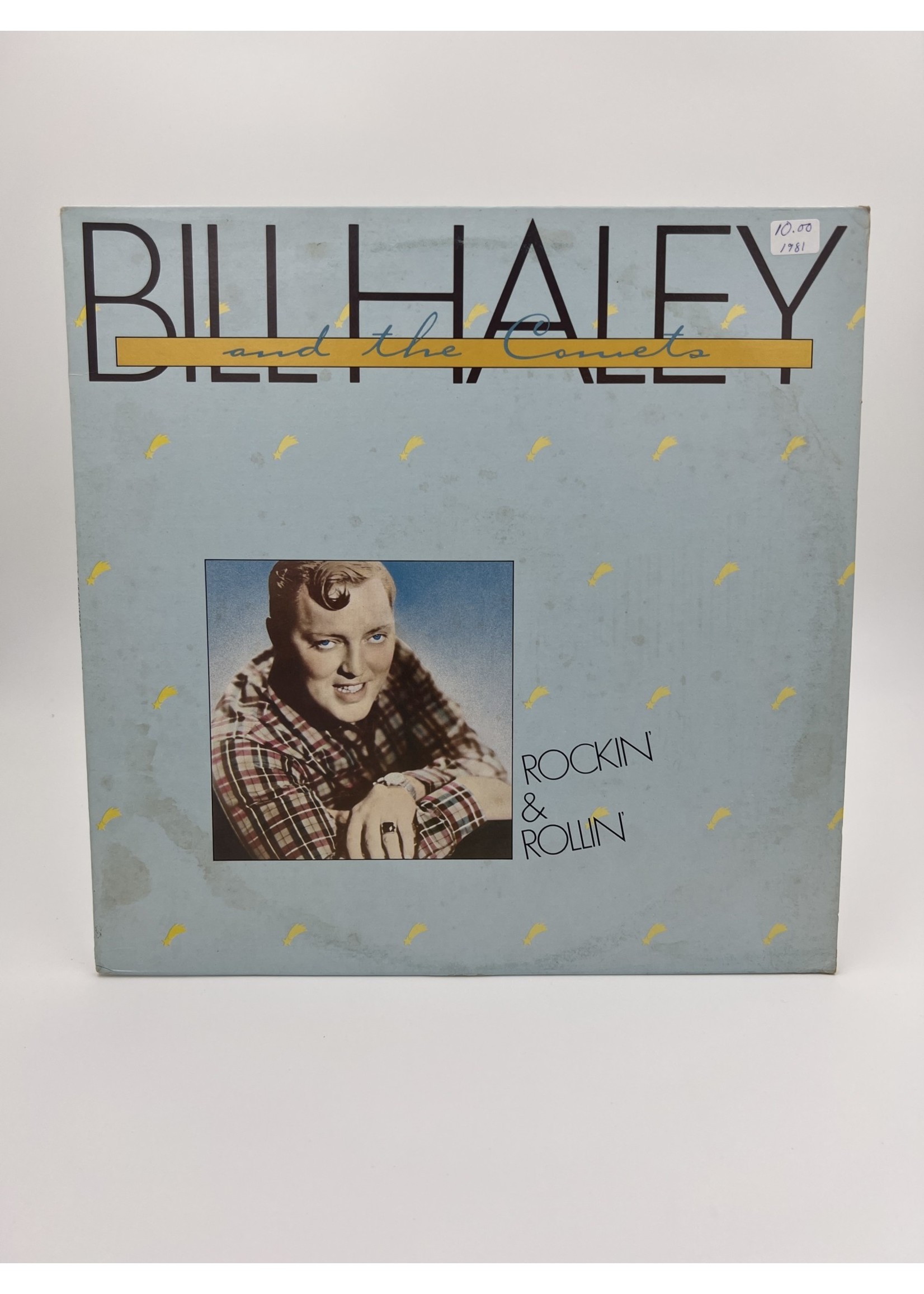 LP Bill Haley And The Comets Rockin And Rollin Lp Record