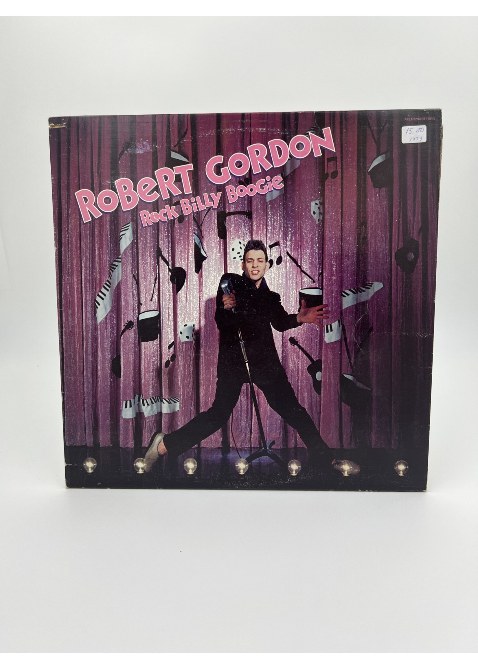 LP Robert Gordon Rock Billy Boogie Lp Record