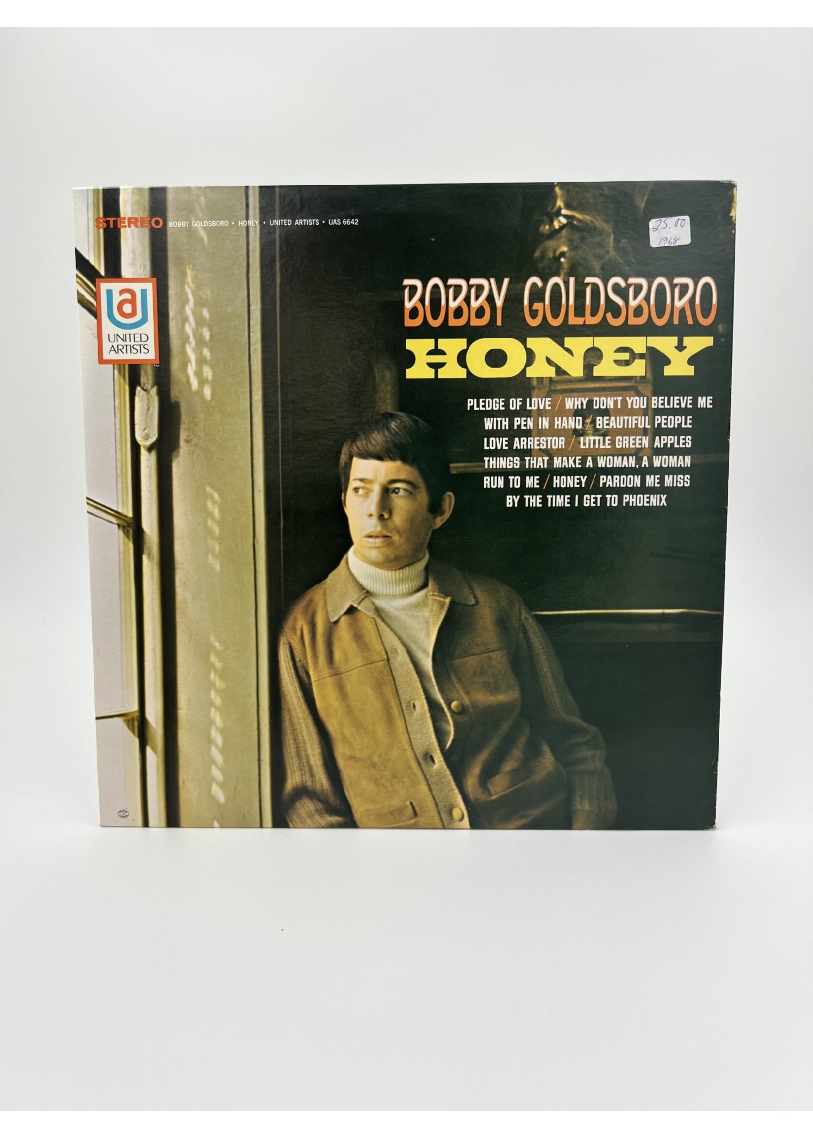 LP Bobby Goldsboro Honey Lp Record