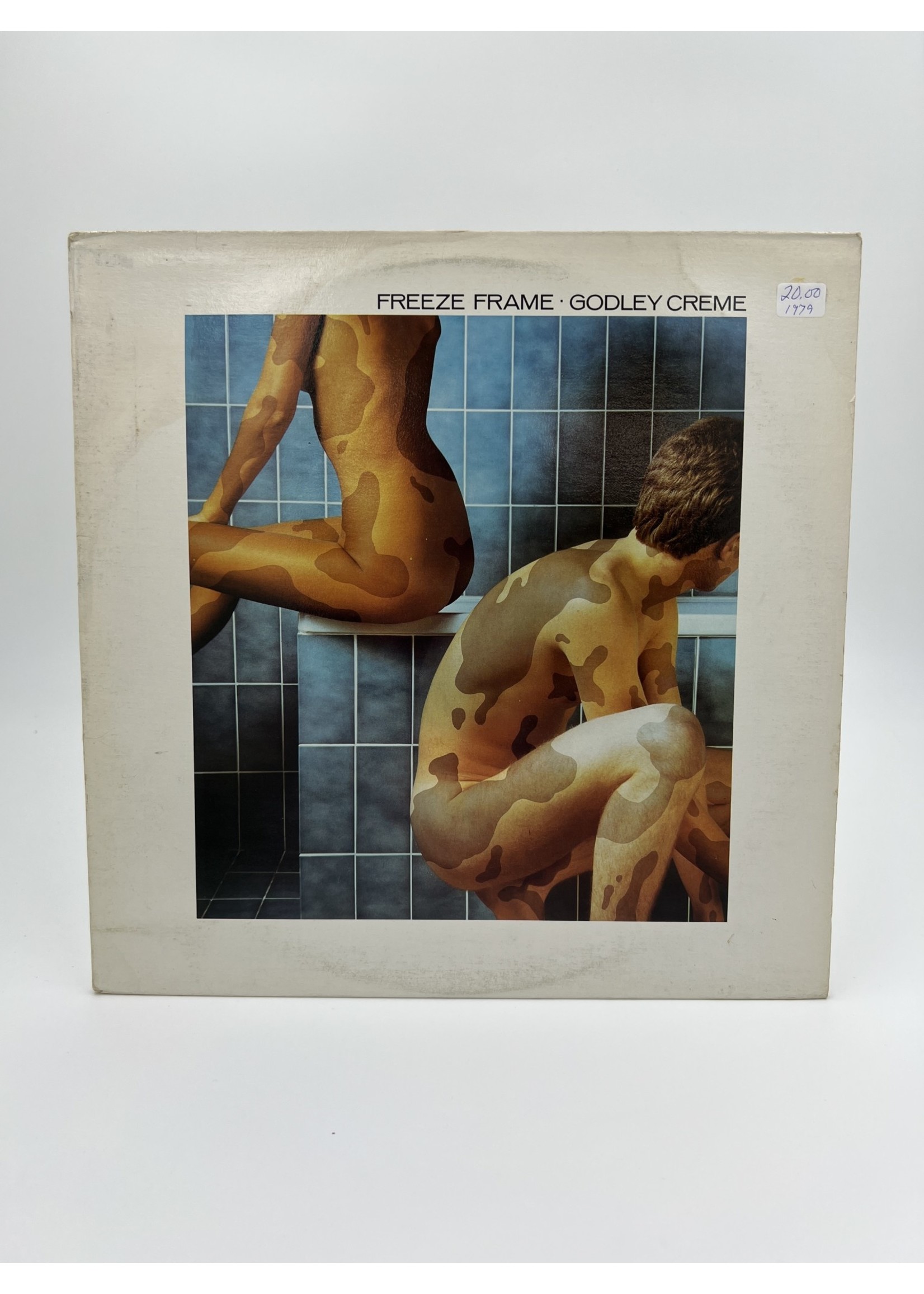 LP Freeze Frame Godley Creme Lp Record