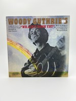 LP Woody Guthries We Aint Down Yet Lp Record