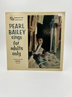 LP Pearl Bailey Sings For Adults Only Lp Record