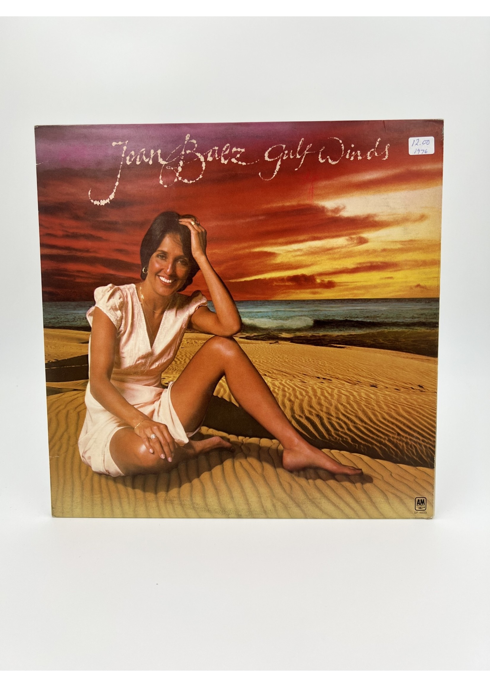 LP Joan Baez Gulf Winds Lp Record