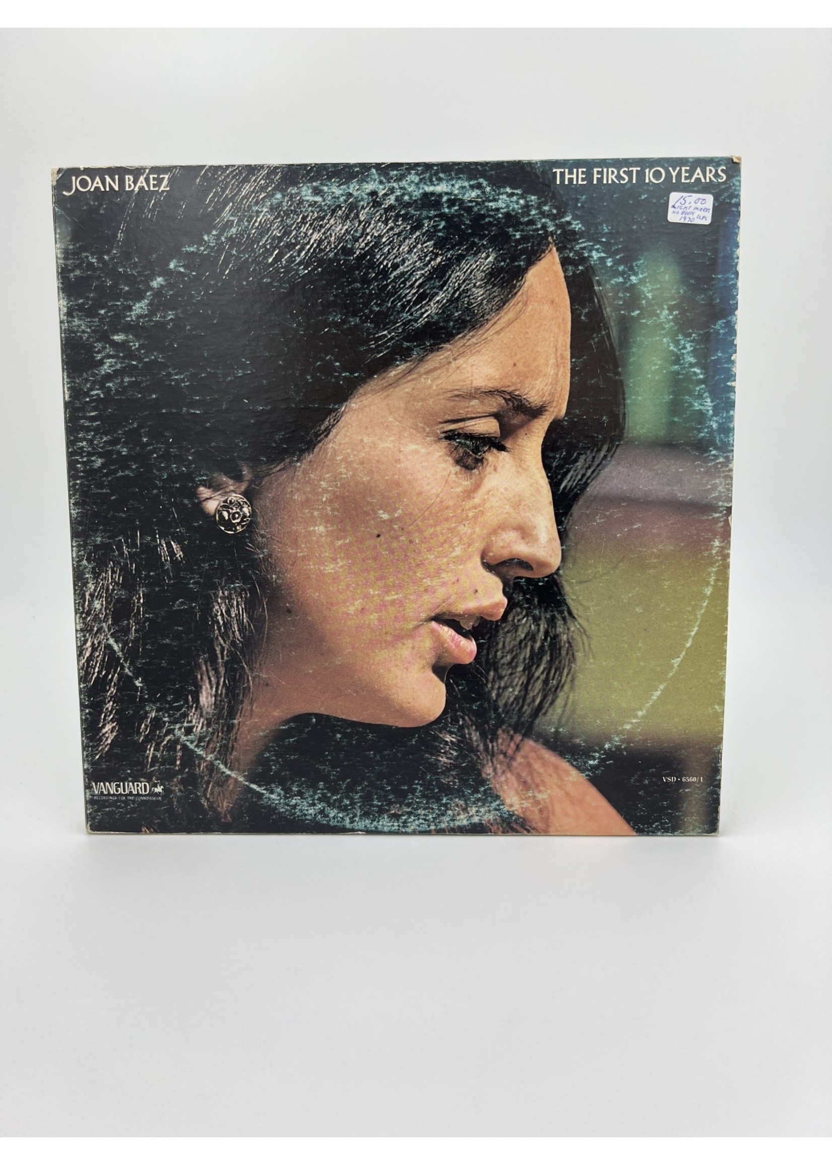 LP Joan Baez The First 10 Years Lp 2 Record