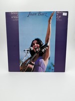 LP Joan Baez Heres To Life Lp Record