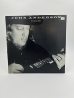 LP John Anderson Greatest Hits Lp Record