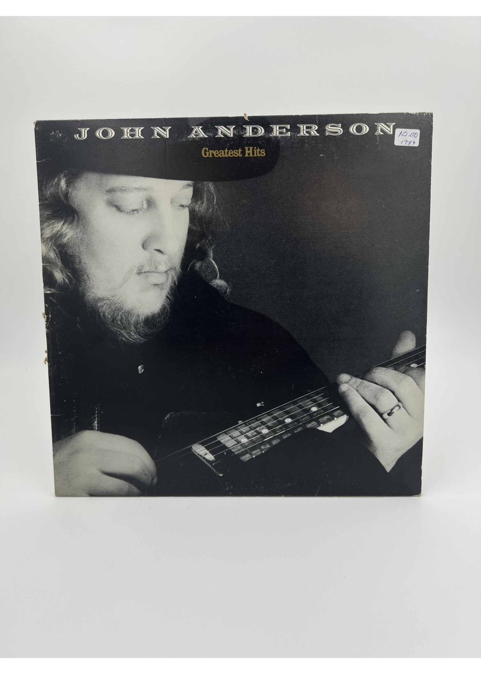 LP John Anderson Greatest Hits Lp Record