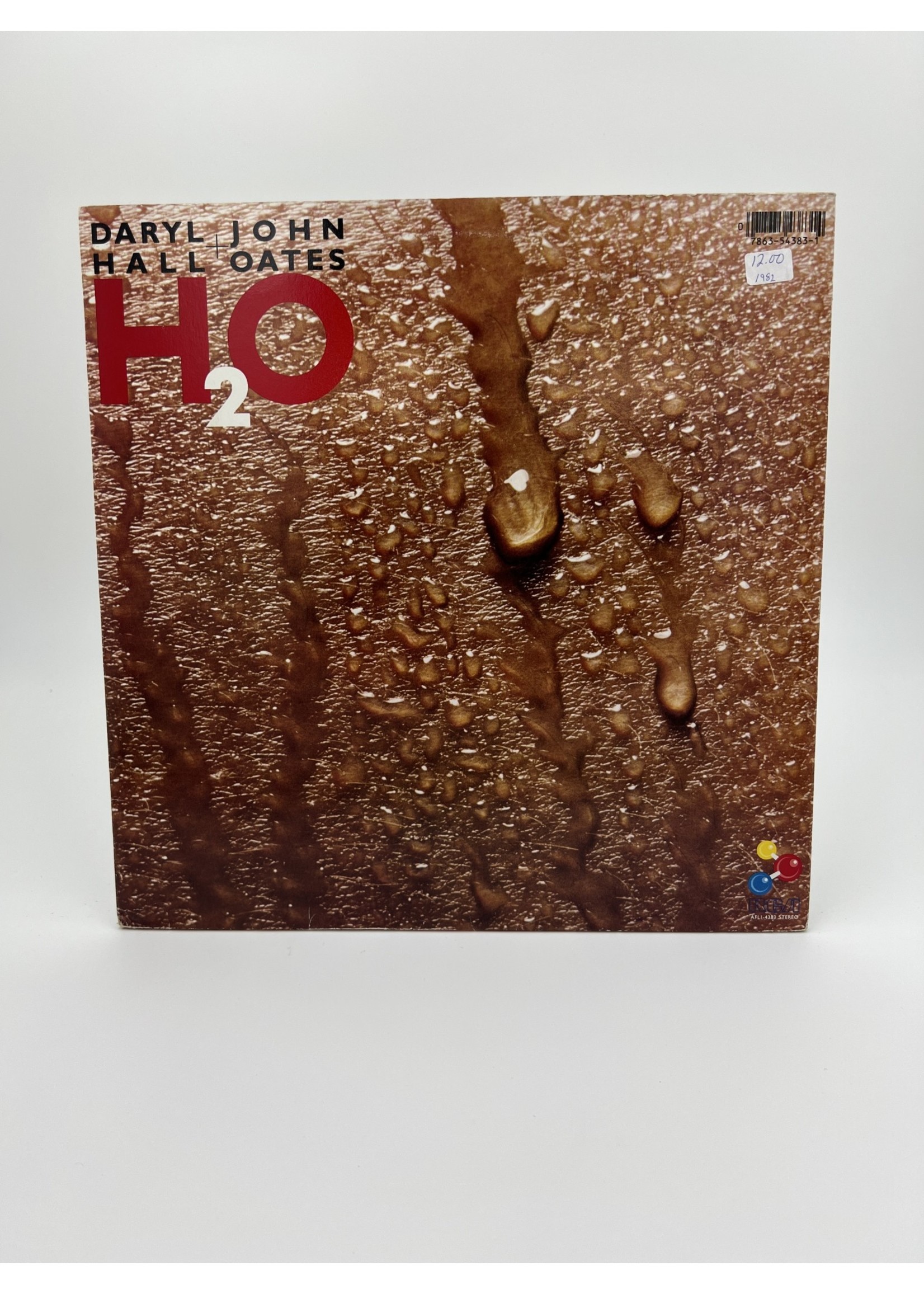 LP Hall and Oates H2O LP RECORD