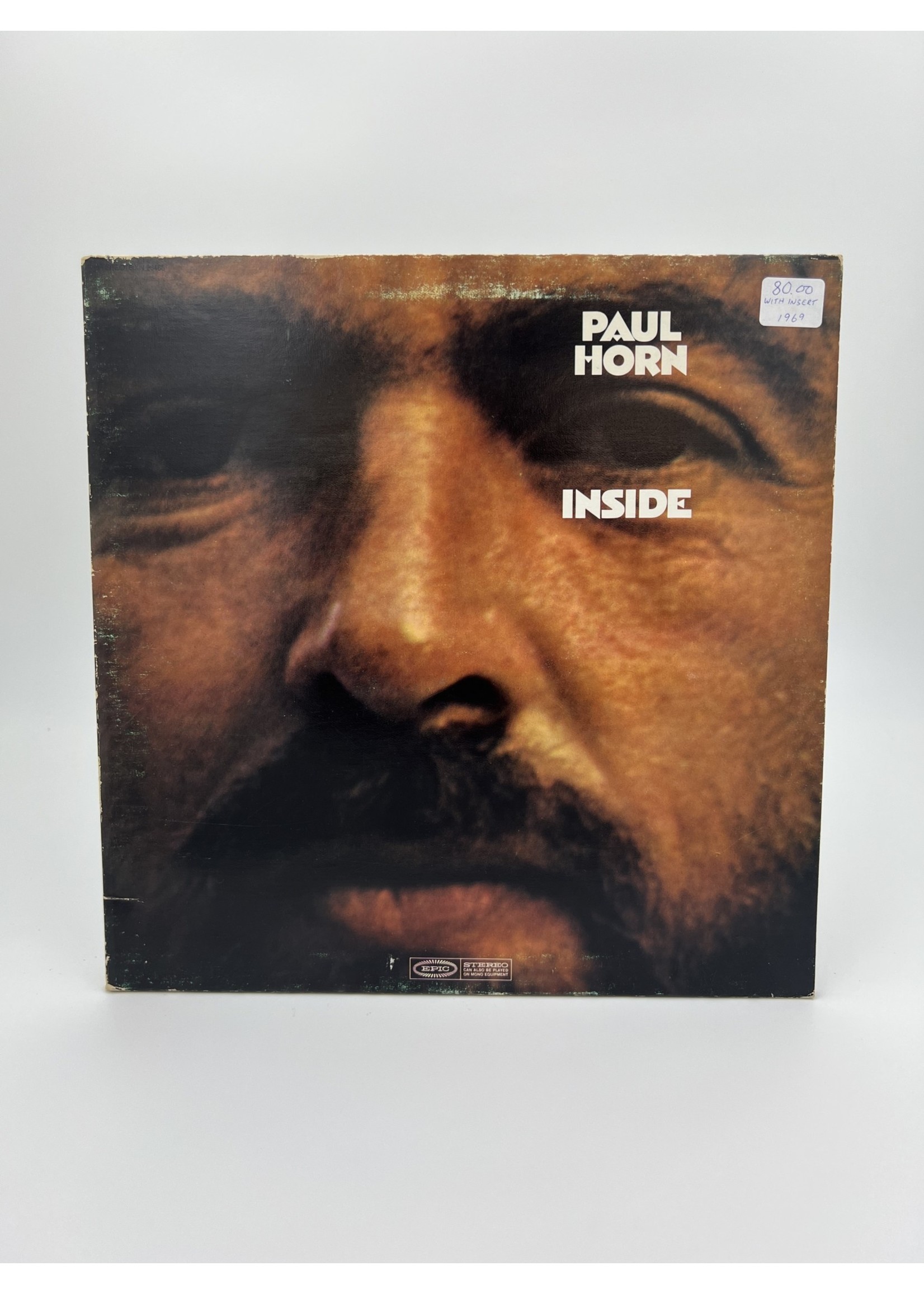 LP Paul Horn Inside Lp Record