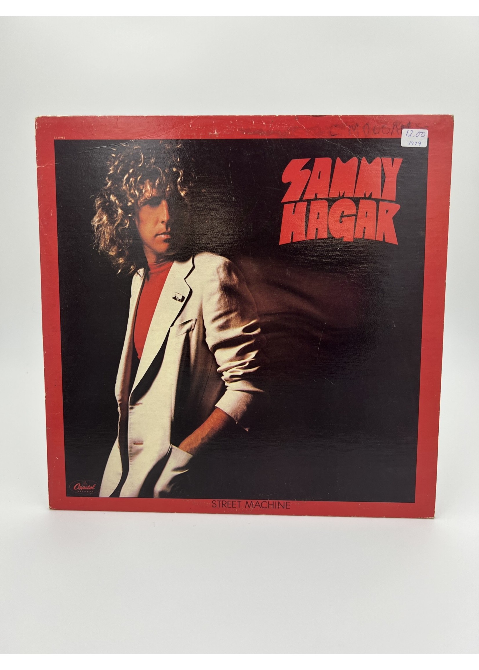 LP Sammy Hagar Street Machine Lp Record