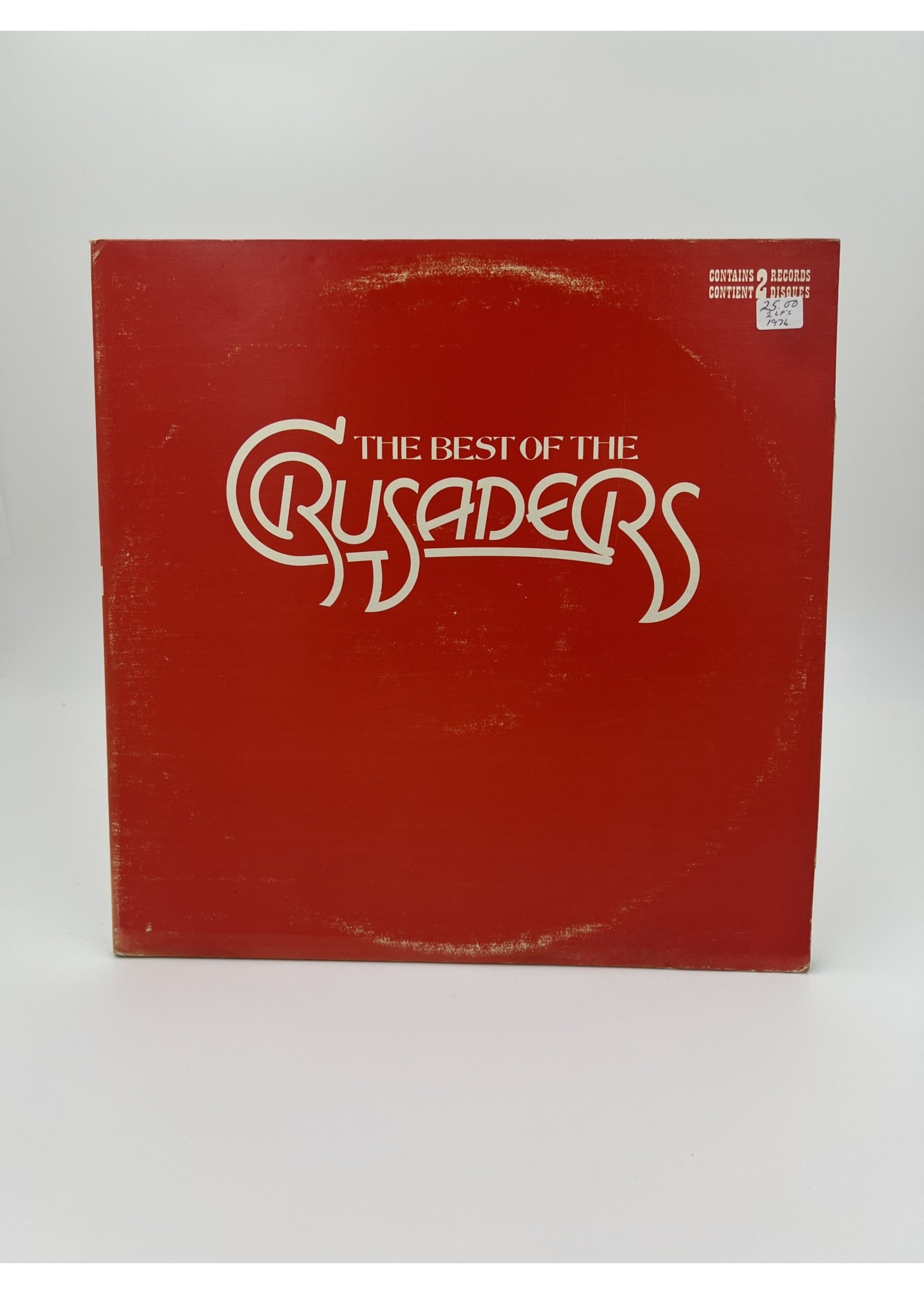 LP The Best Of The Crusaders LP 2 RECORD